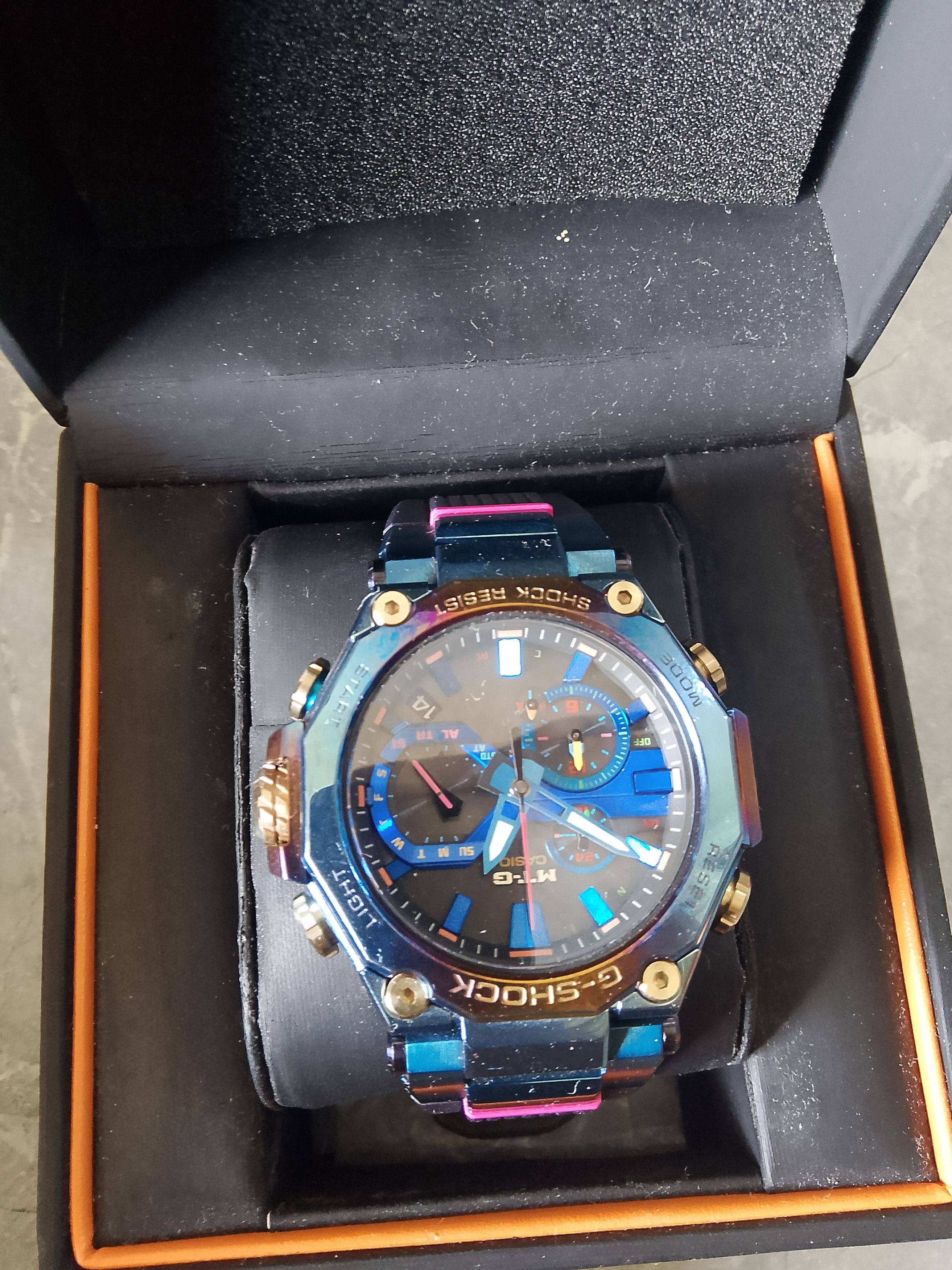 G Shock MTG-B2000PH-2A Size ONE SIZE - 5 Thumbnail