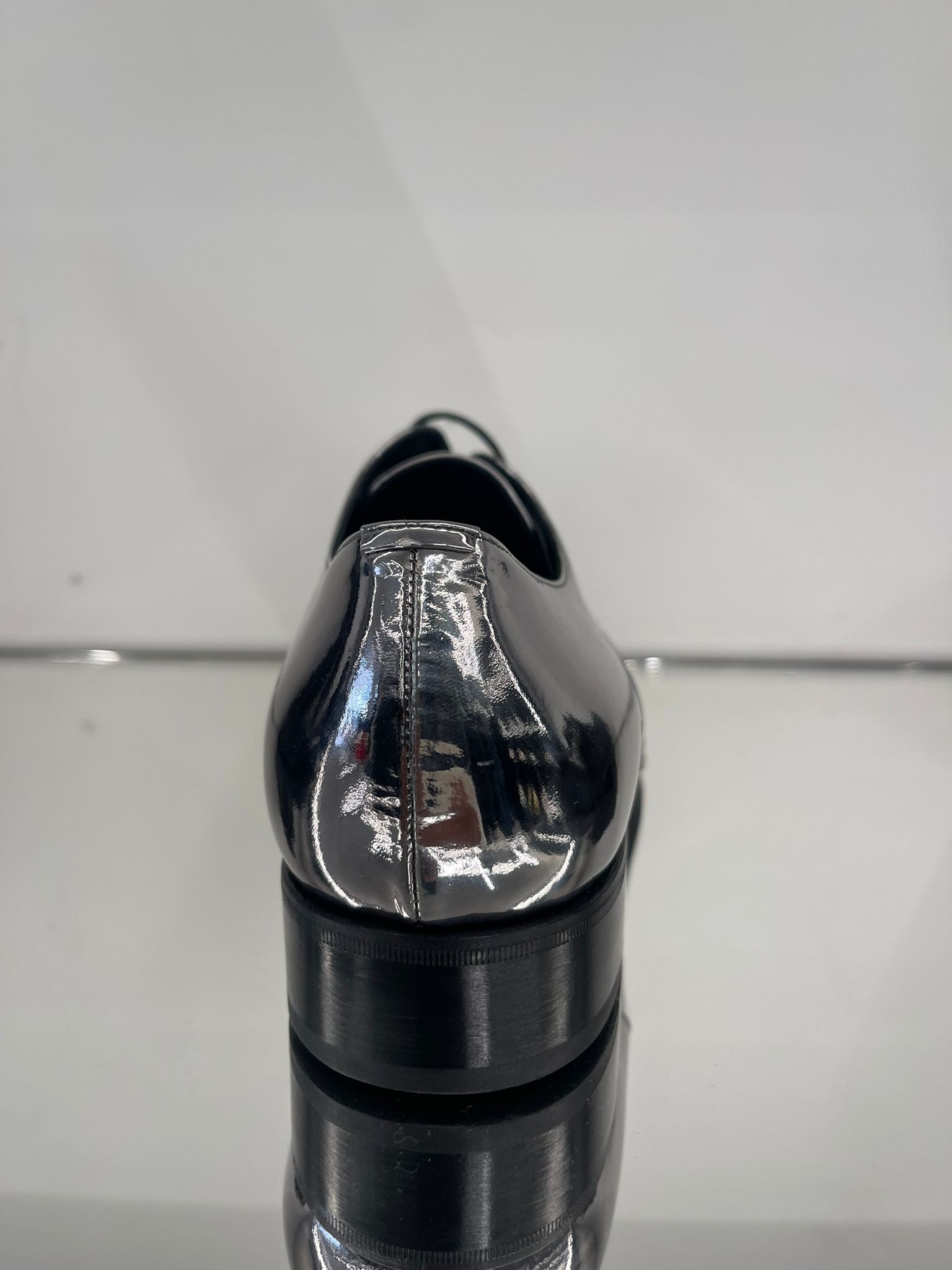 Saint Laurent Paris ADRIEN Deries in Laminated Metal Size US 8 / EU 41 - 3 Thumbnail