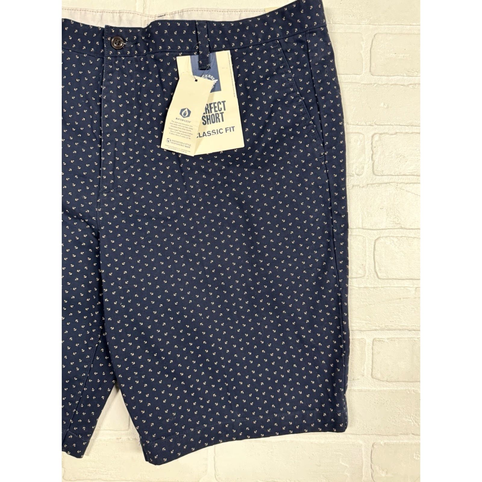Dockers DOCKERS Navy Linen-Blend? Wait no. Size US 38 / EU 54 - 3 Thumbnail