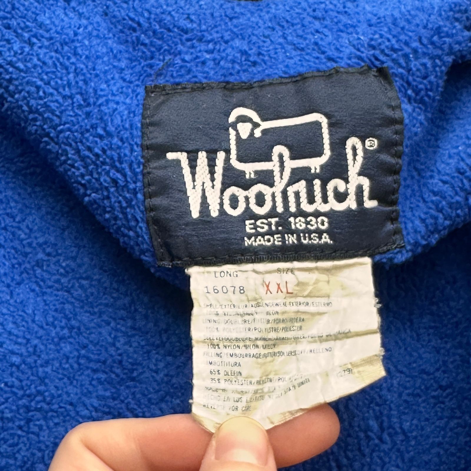 Woolrich Woolen Mills Woolrich Fleece Lined Nebraska Cornhuskers Nylon Jacket XXL Size US XXL / EU 58 / 5 - 2 Thumbnail