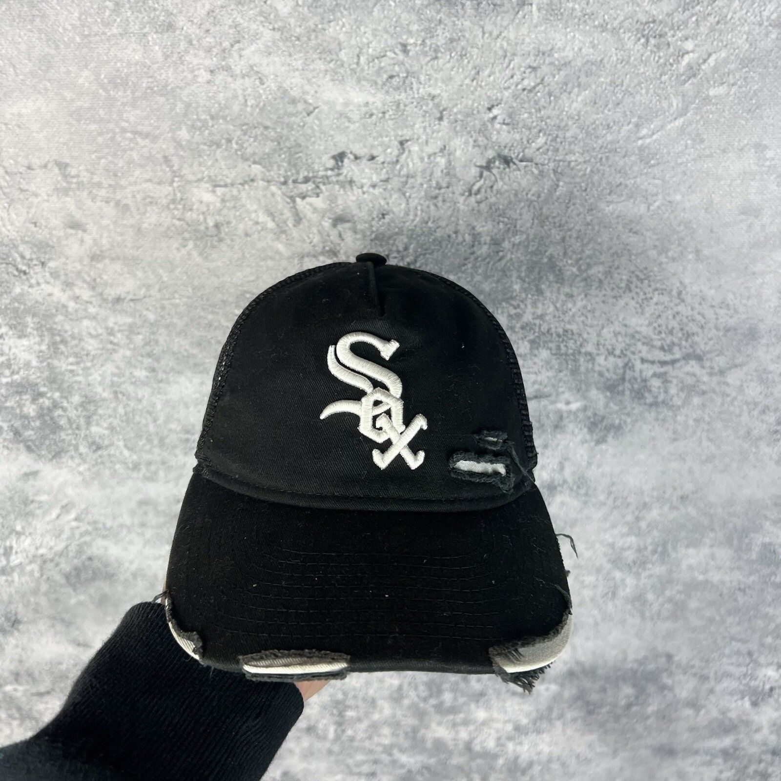 New Era Sox New Era Cap Men's Black One Size ` Size ONE SIZE - 2 Thumbnail