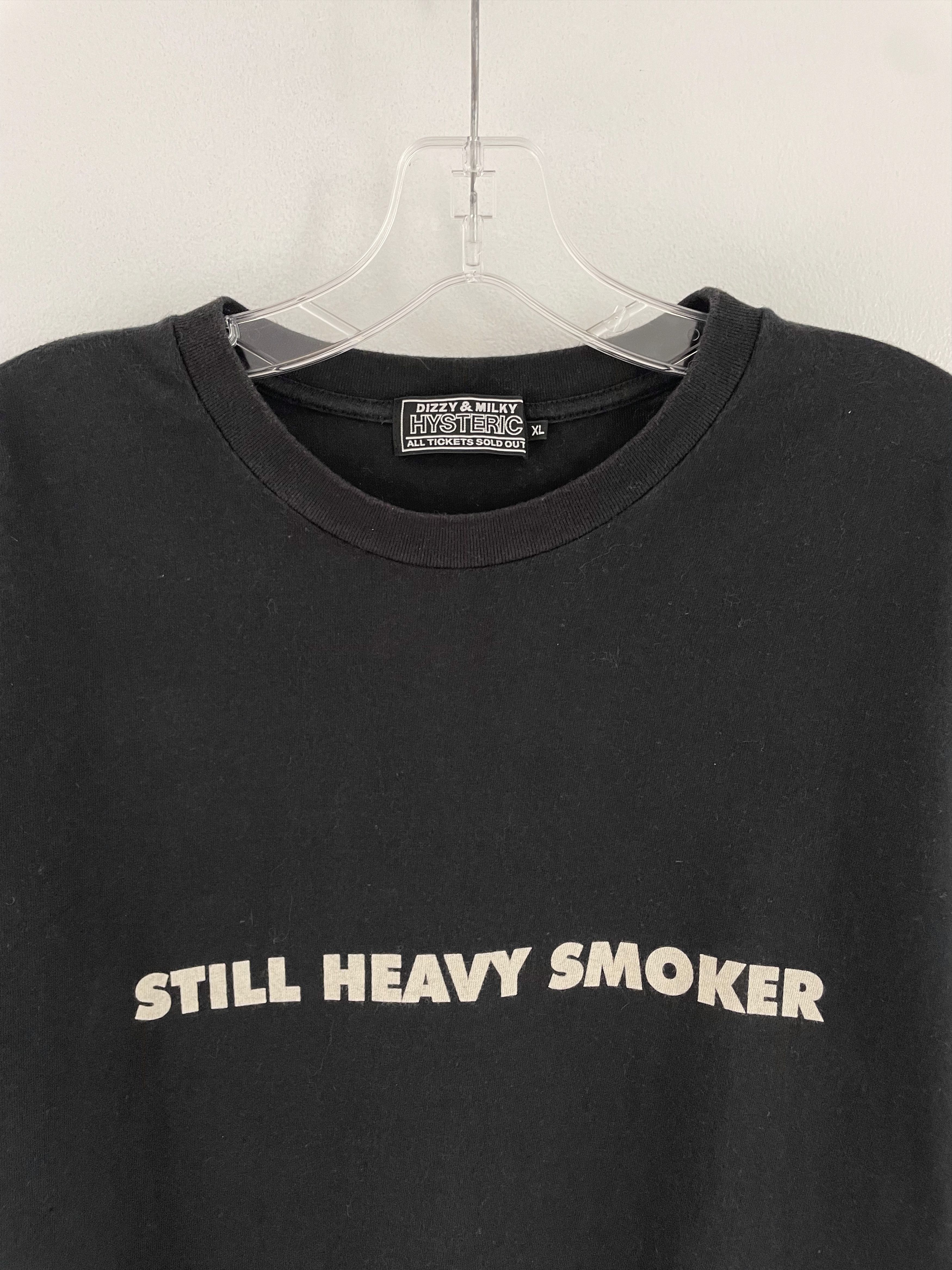 Hysteric Glamour Still Heavy Smoker T-Shirt Size US XL / EU 56 / 4 - 4 Thumbnail