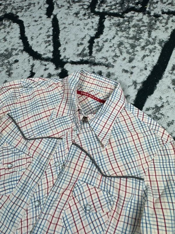 Miss Sixty Miss Sixty colorful L checkered shirt Size L / US 10 / IT 46 - 5 Thumbnail