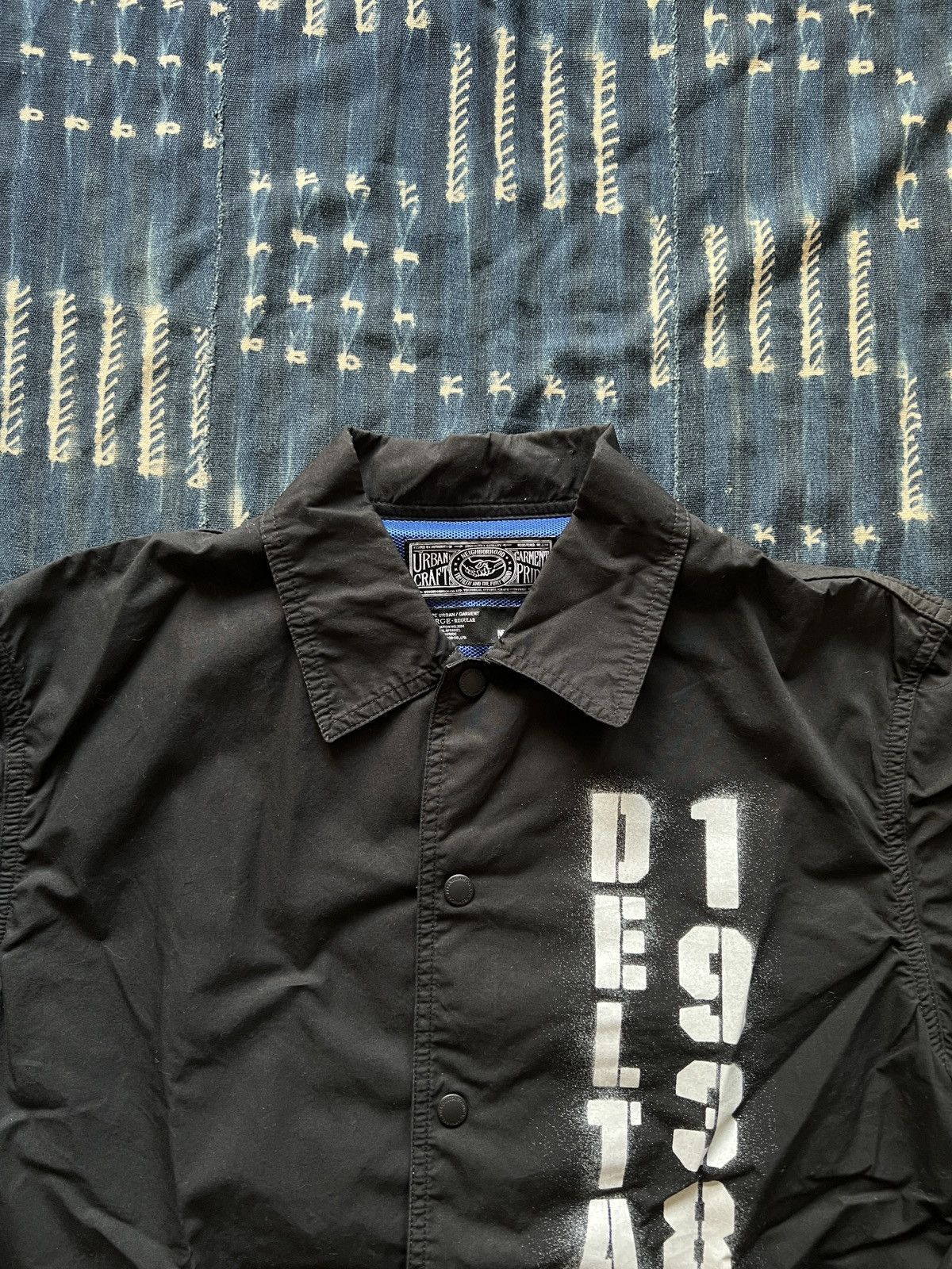 Neighborhood Neighborhood Archive Moto coach jacket L Size US L / EU 52-54 / 3 - 3 Thumbnail
