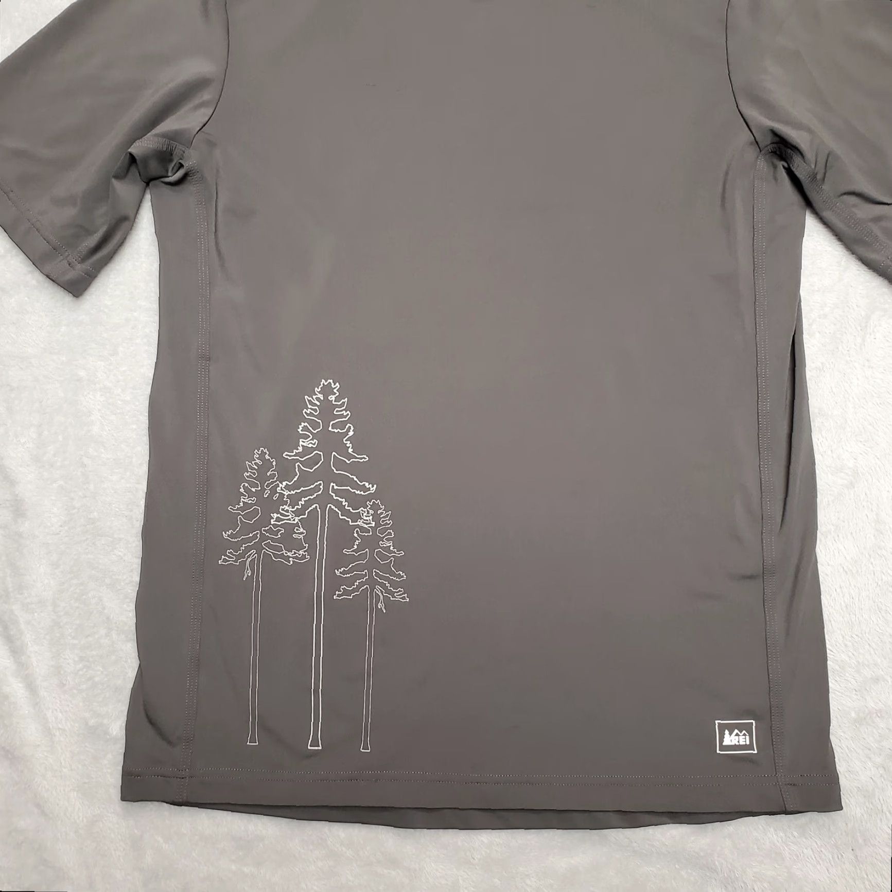 Vintage REI Shirt Mens M Gray Performance Outdoors 2010 Bozeman Grand Opening TEE Shirt Size US M / EU 48-50 / 2 - 3 Thumbnail