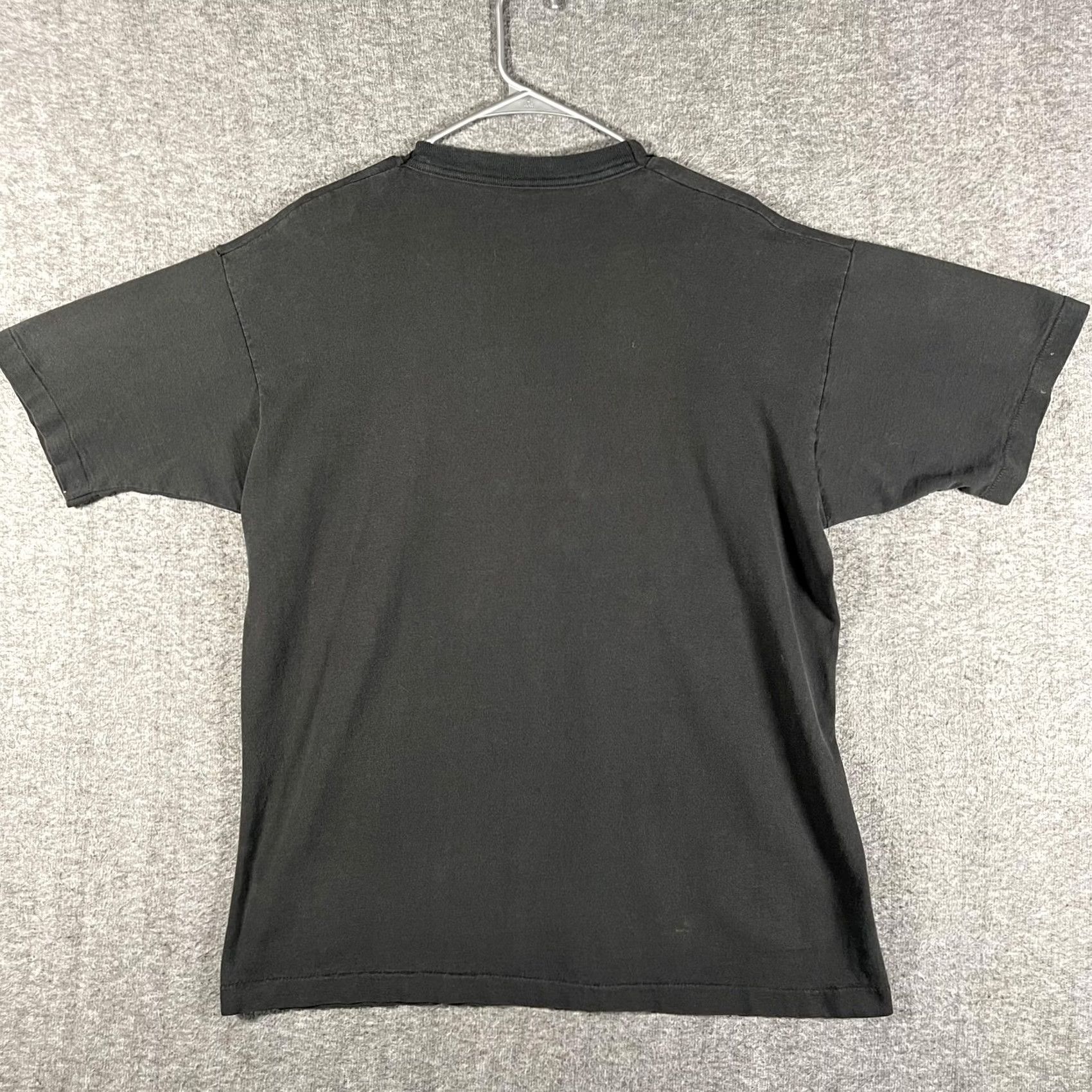 Mickey Unlimited VINTAGE Mickey Unlimited Shirt Mens XL Black Graphic Tee 90s Y2K Mickey Mouse Short Sleeve Crew Neck Cotton T-Shirt Mens Size US XL / EU 56 / 4 - 3 Thumbnail