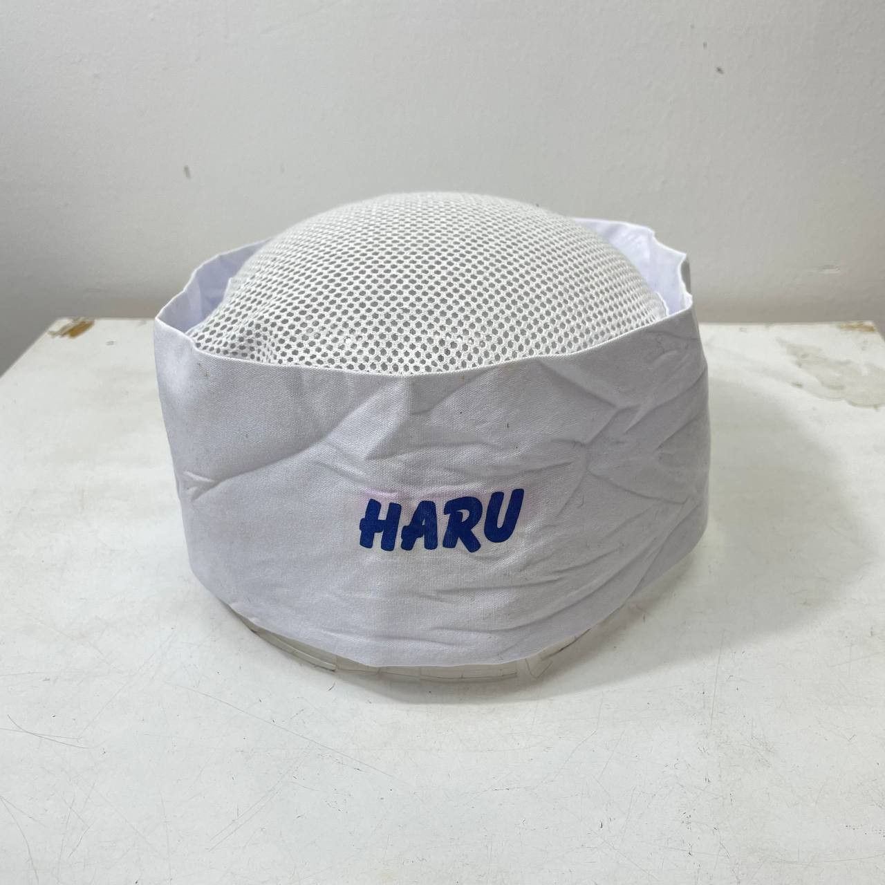 Vintage ⭐️SALE⭐️ HARU CHEF NAVY CAP HAT SAILOR SEA TOPI ASKAR Size ONE SIZE - 1 Thumbnail