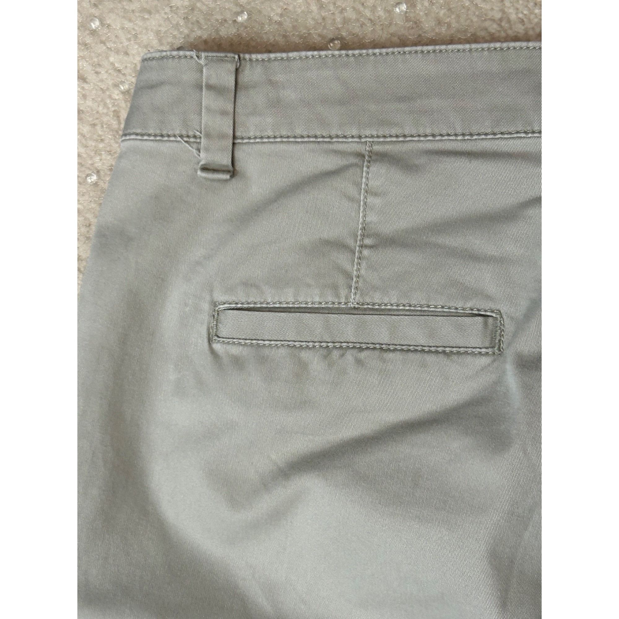 Gap GAP Girlfriend Khaki Ankle Pants 8 Chinos Casual Pockets Loo Size 30" / US 8 / IT 44 - 8 Thumbnail