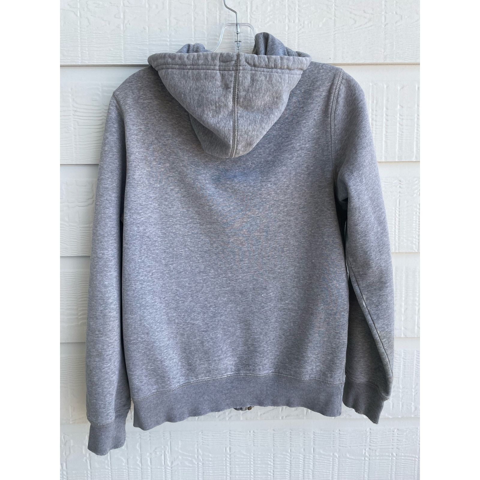 Nike 2010 gray Nike Zip hoodie SM Y2K Size US S / EU 44-46 / 1 - 2 Thumbnail