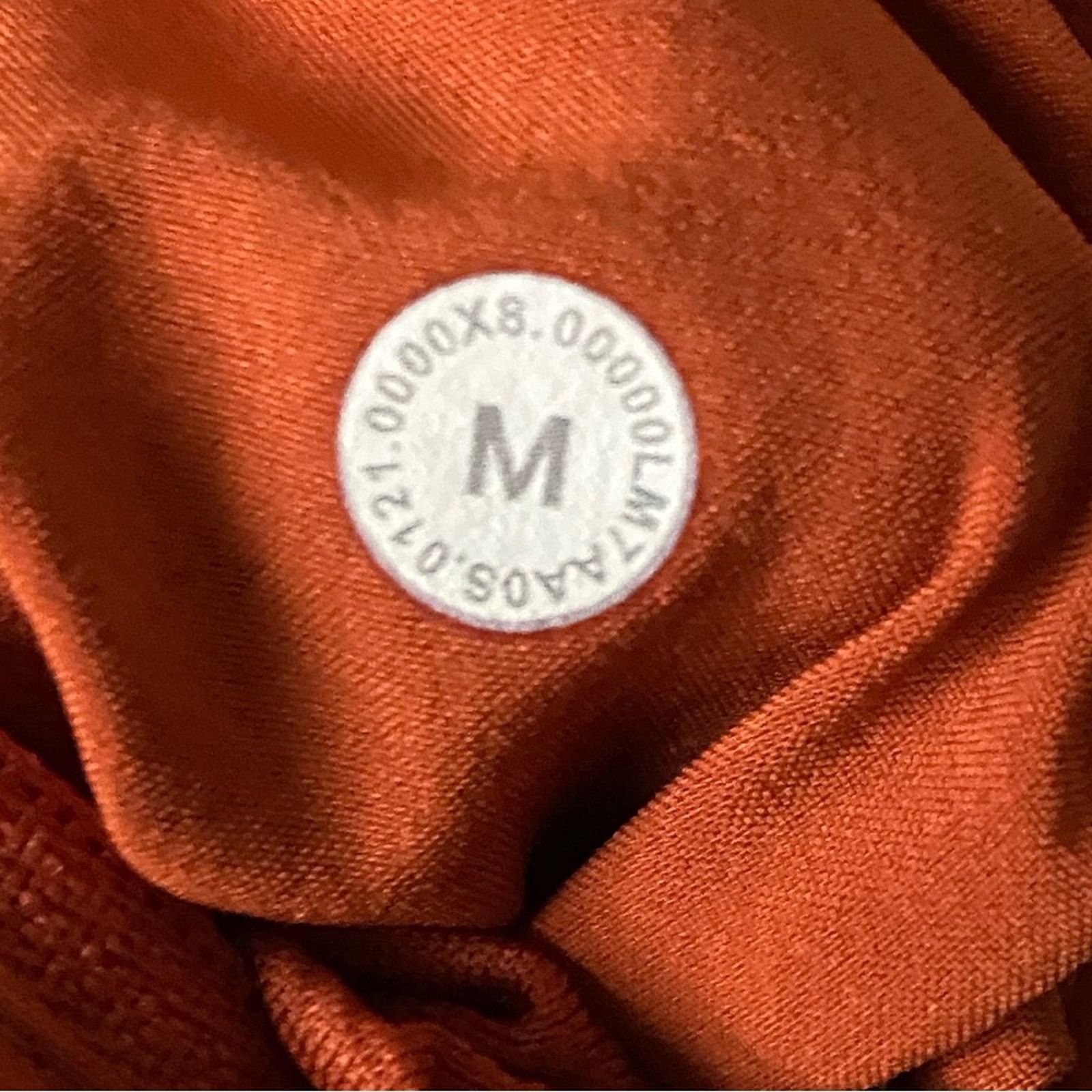 Lululemon Lululemon $68 Men’s T.H.E. Short 9" *Linerless Orange MED Size US 30 / EU 46 - 10 Thumbnail