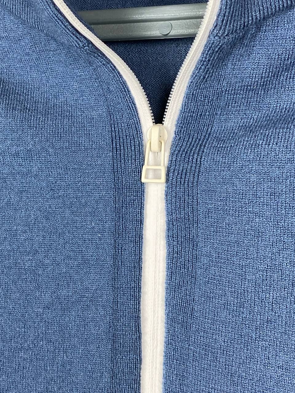 Reiss Reiss Golf Performance Wool Stretch T Shirt Polo Sweater Size US M / EU 48-50 / 2 - 7 Thumbnail