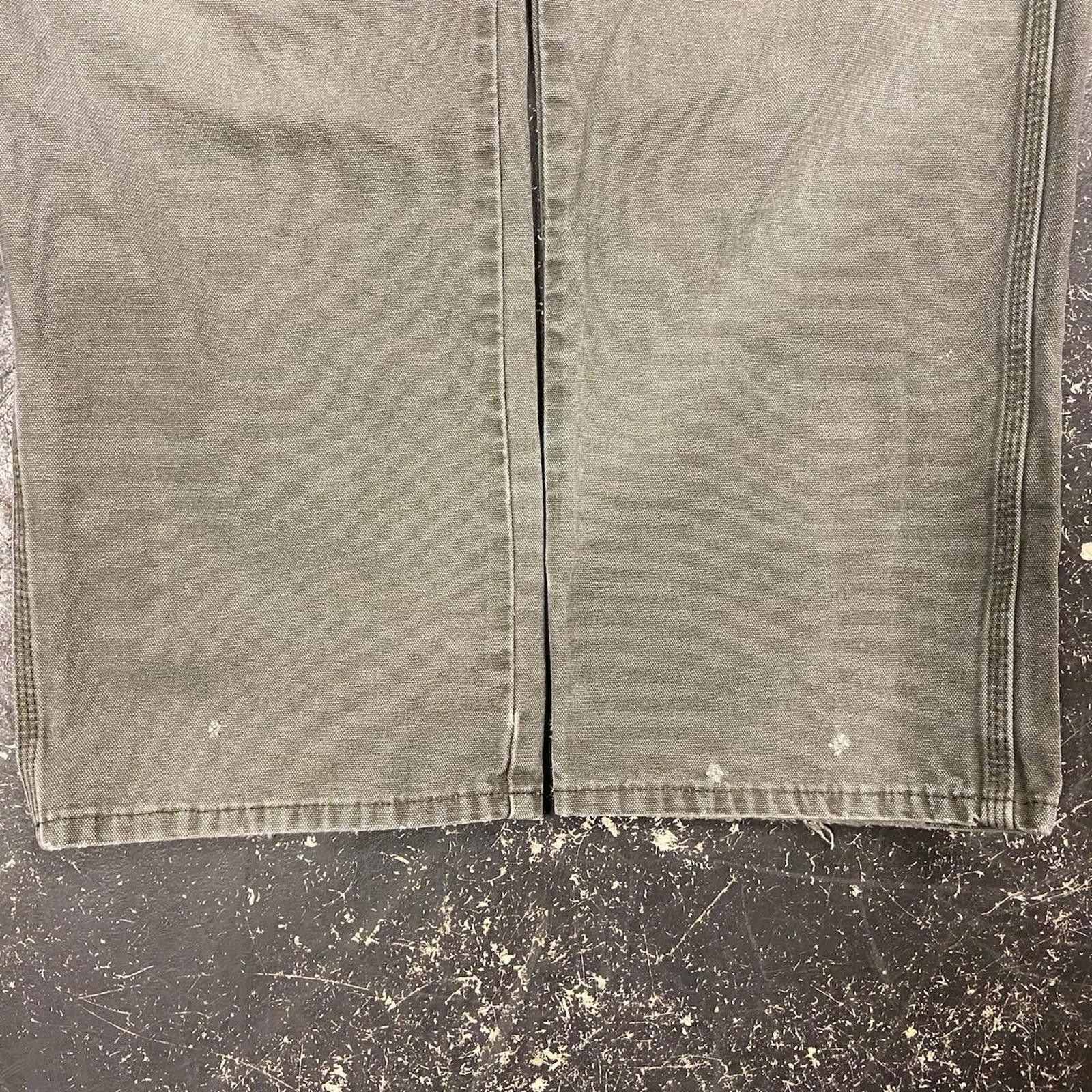 Dickies Vintage Faded Olive Dickies Work Pants Size US 38 / EU 54 - 5 Thumbnail
