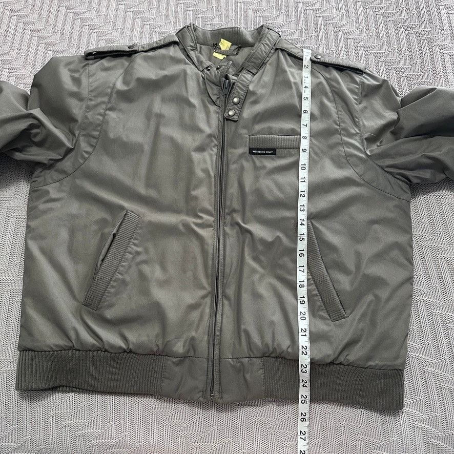 Members Only Members Only gray green winter jacket size XL Size US XL / EU 56 / 4 - 7 Thumbnail