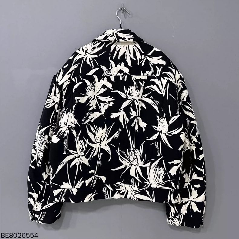 Louis Vuitton Louis Vuitton SS23 Full Floral Logo Short Denim Jacket Size US M / EU 48-50 / 2 - 2 Thumbnail