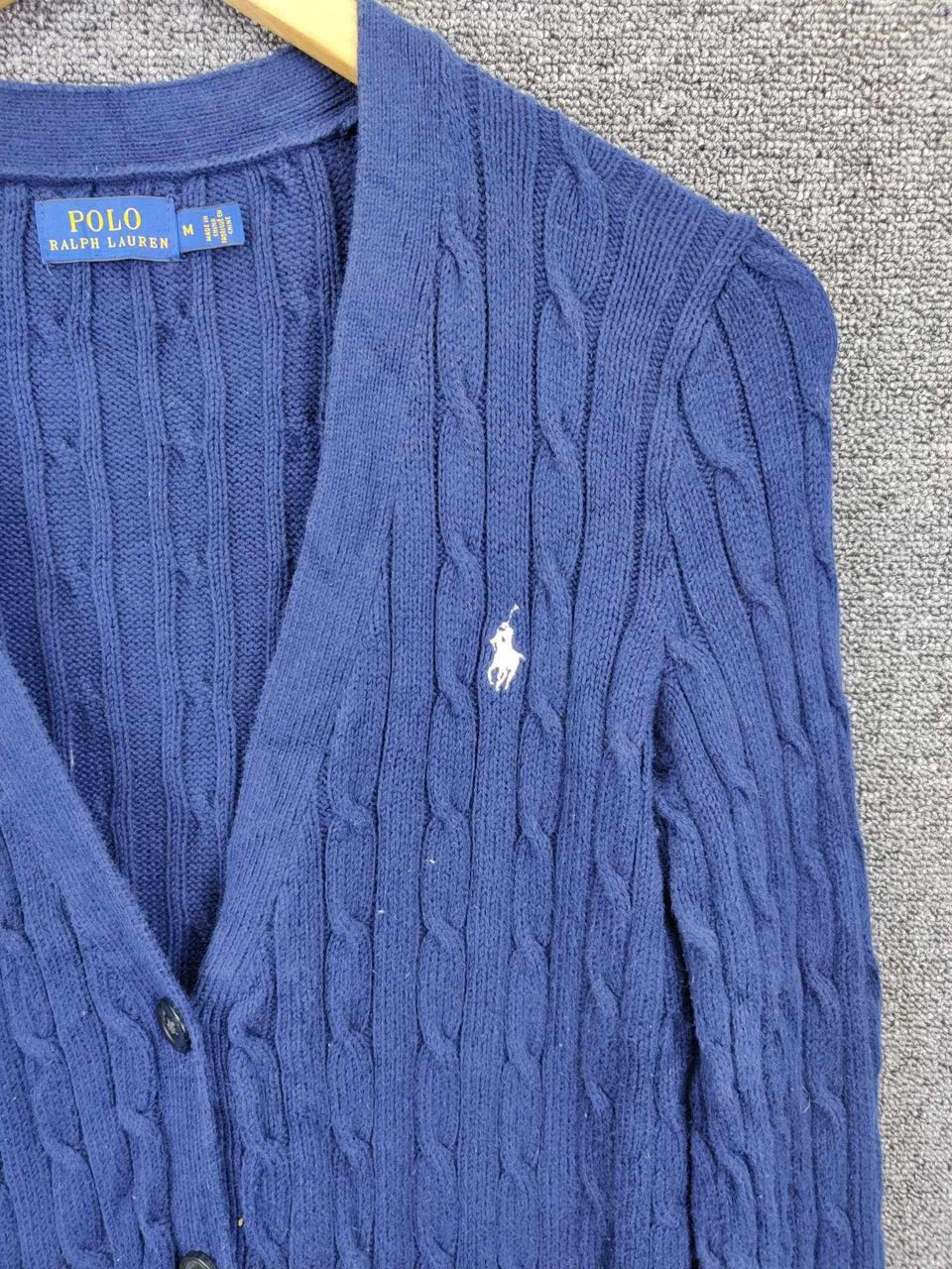 Polo Ralph Lauren Vintage Polo Ralph Lauren Knit Cardigan Size US M / EU 48-50 / 2 - 7 Thumbnail