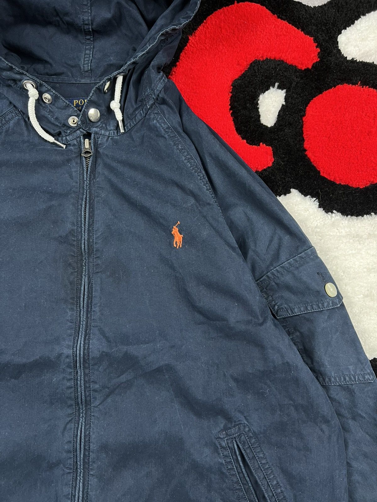 Ralph Lauren Vintage Polo Ralph Lauren Cargo Rain Oldmoney Jacket Size US L / EU 52-54 / 3 - 4 Thumbnail