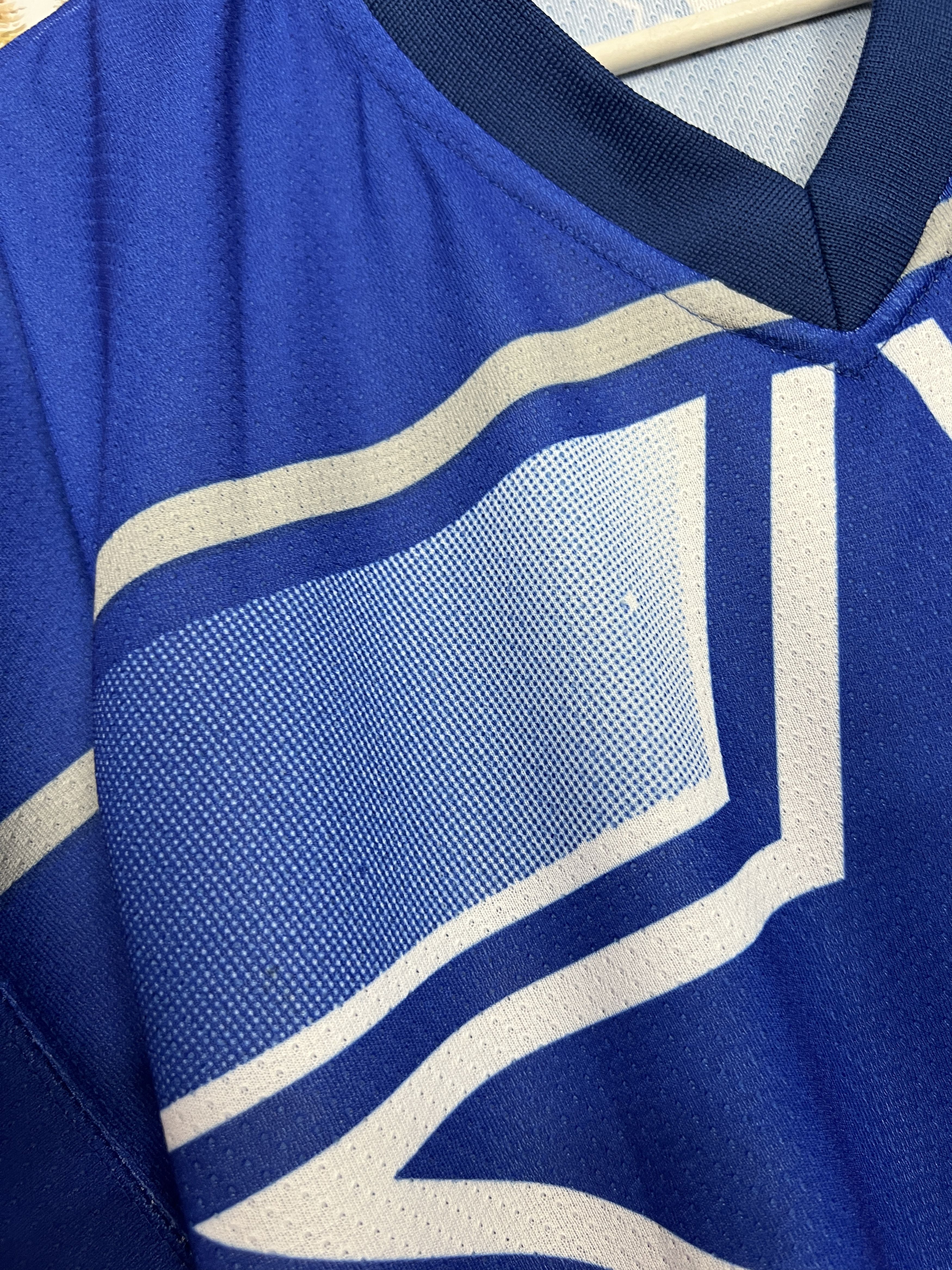 Starter Vintage Dallas Cowboys NFL Hockey Jersey Over Print Shirt Size US XL / EU 56 / 4 - 7 Thumbnail
