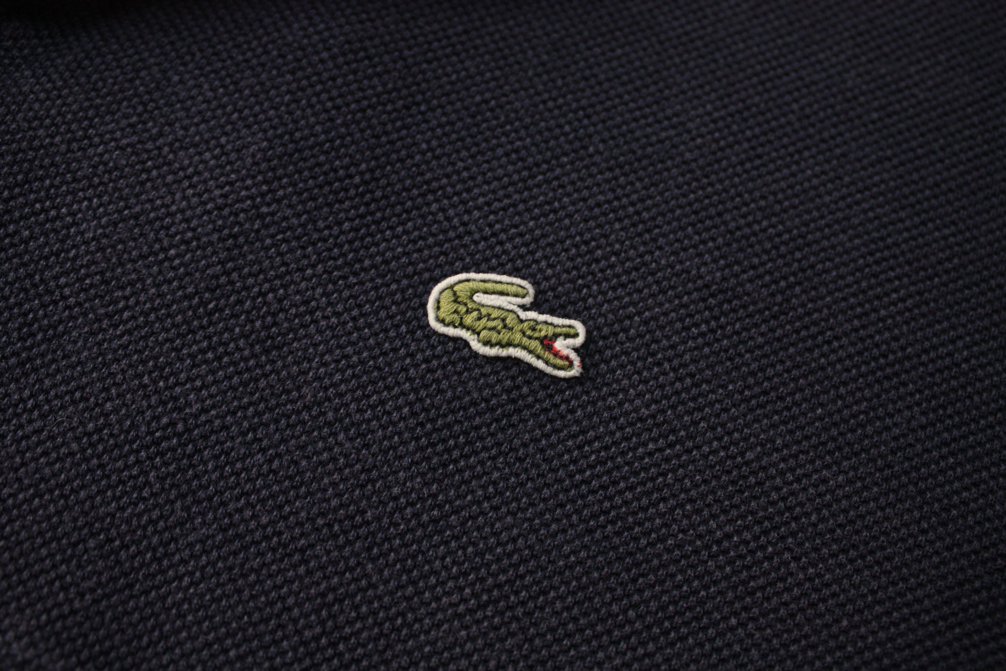 Lacoste Lacoste Vintage Navy Pullover Men's L Size US L / EU 52-54 / 3 - 6 Thumbnail