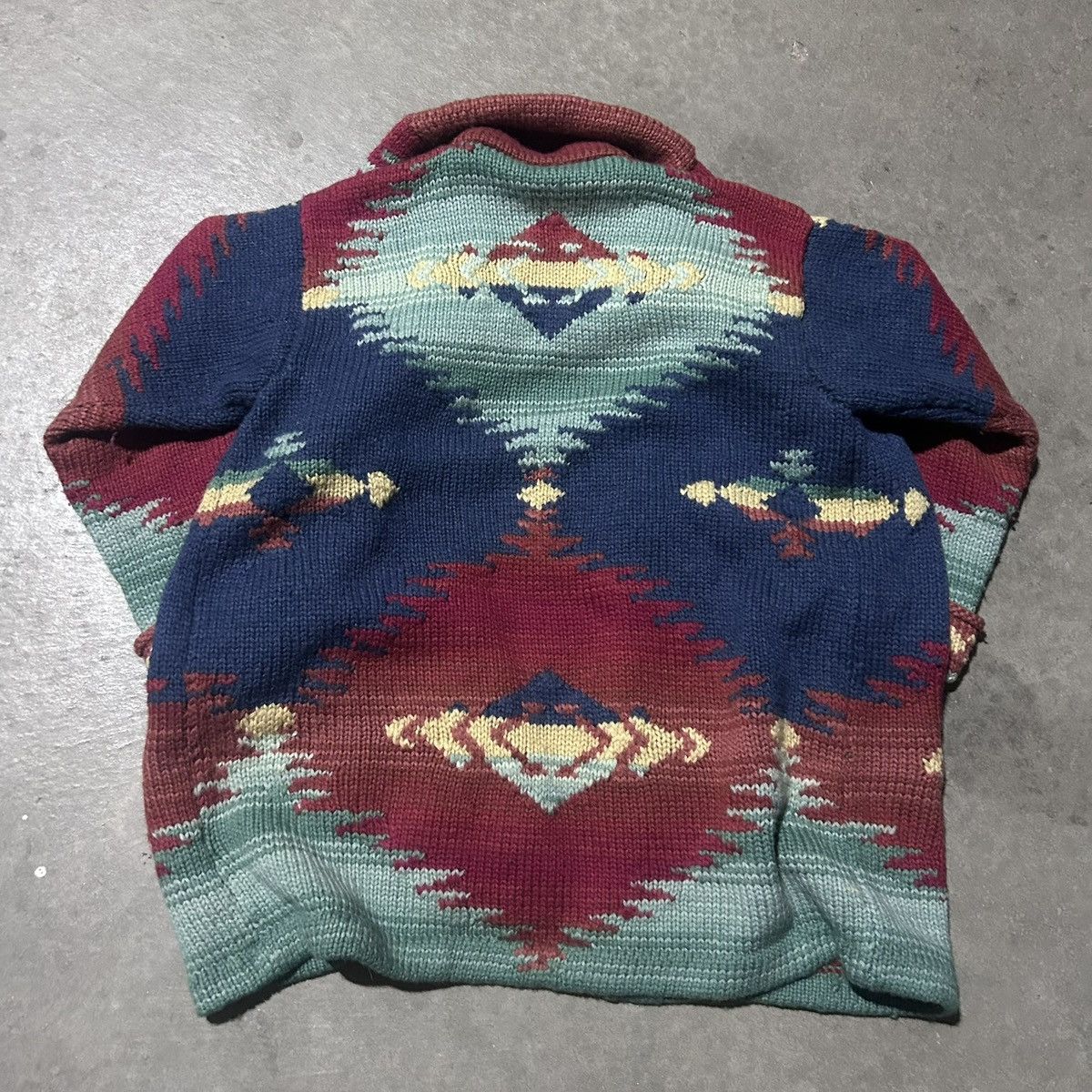 Ralph Lauren Ralph lauren southwestern knit cardigan Size US M / EU 48-50 / 2 - 2 Thumbnail