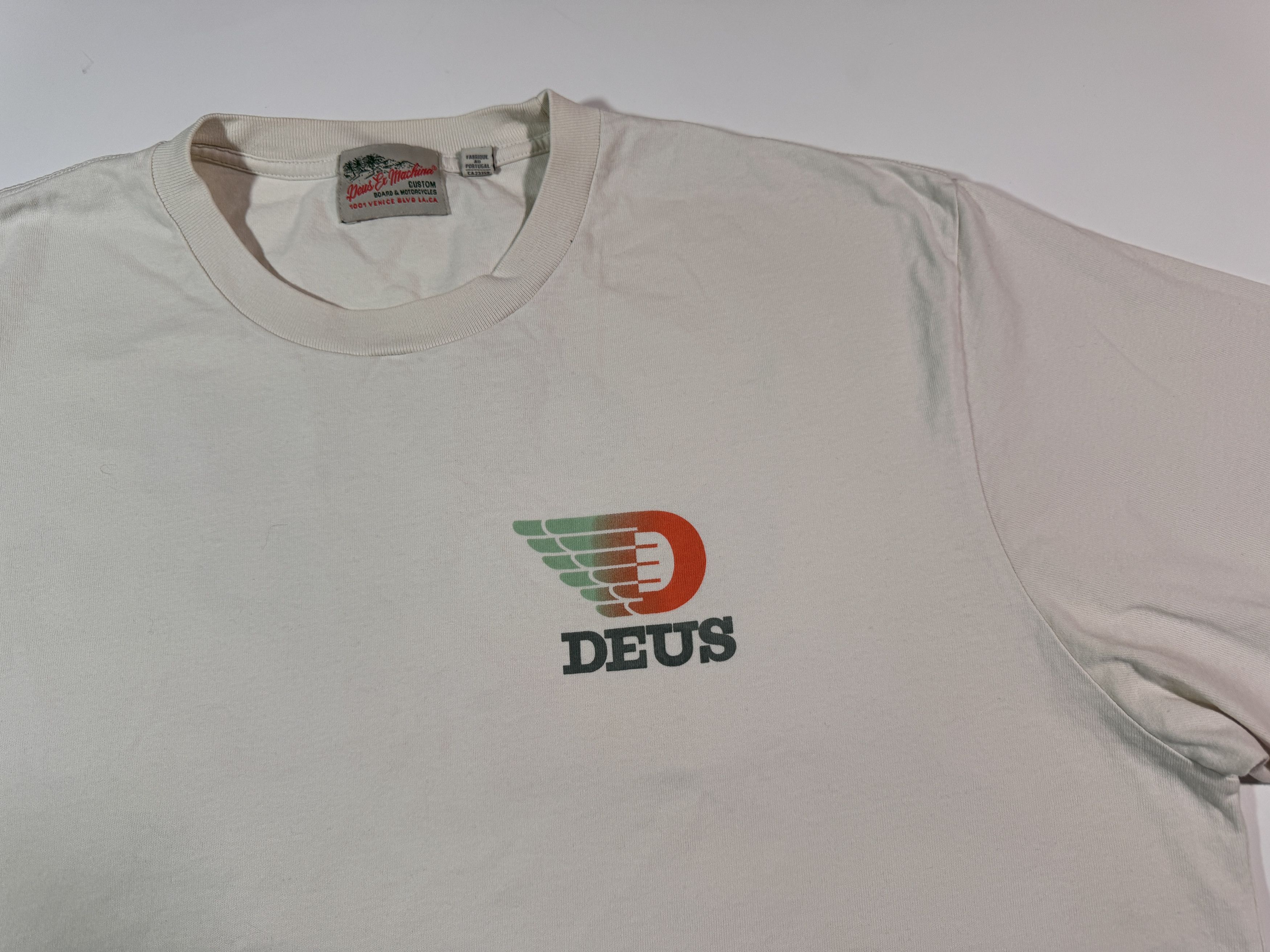Deus Ex Machina Deus Ex Machina Grill Tee White XXL Size US XXL / EU 58 / 5 - 4 Thumbnail