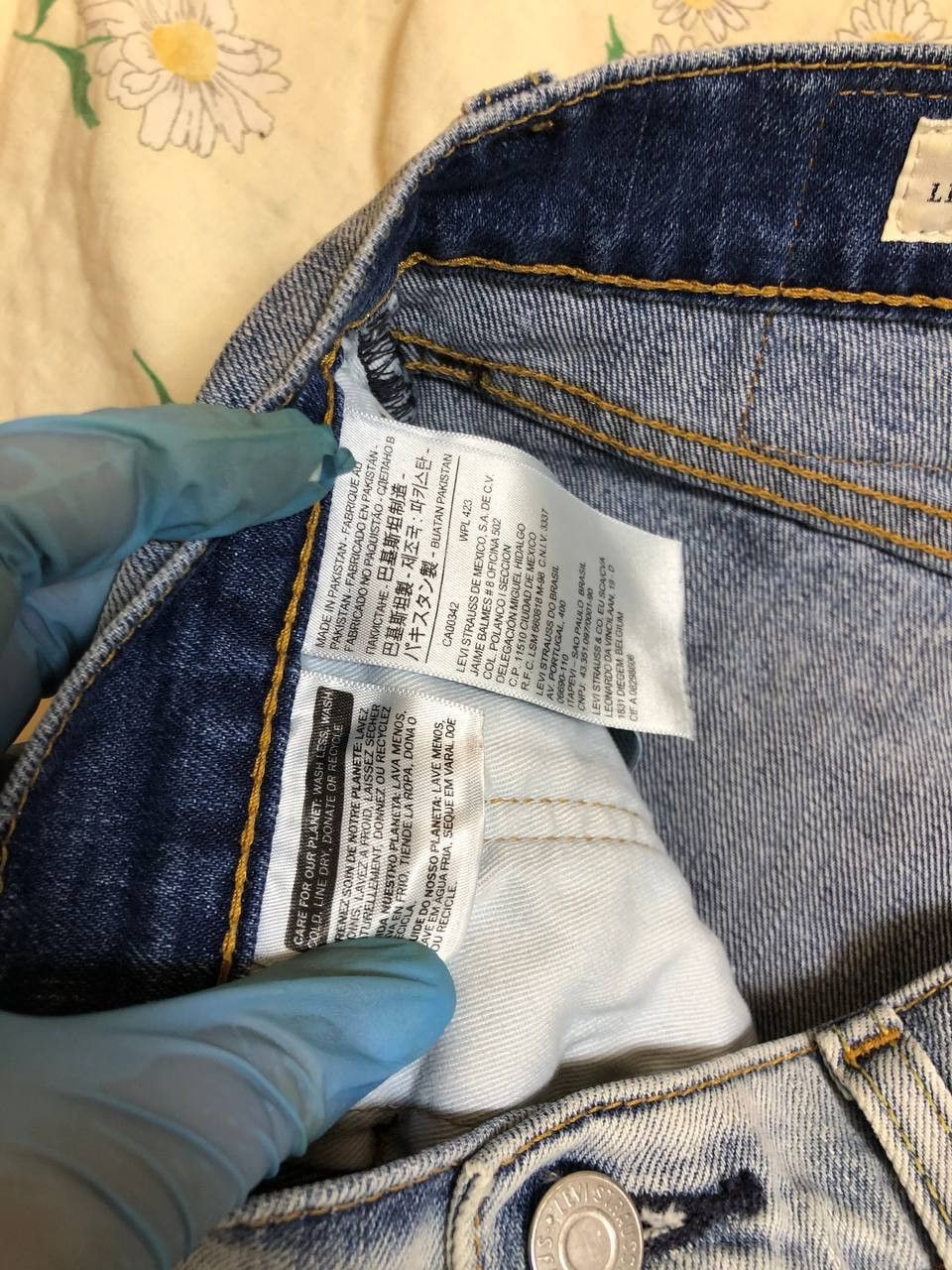Levi's Levi's 511 Denim Jean Shorts Loose Rugged Work Wear Blue Size US 30 / EU 46 - 12 Thumbnail