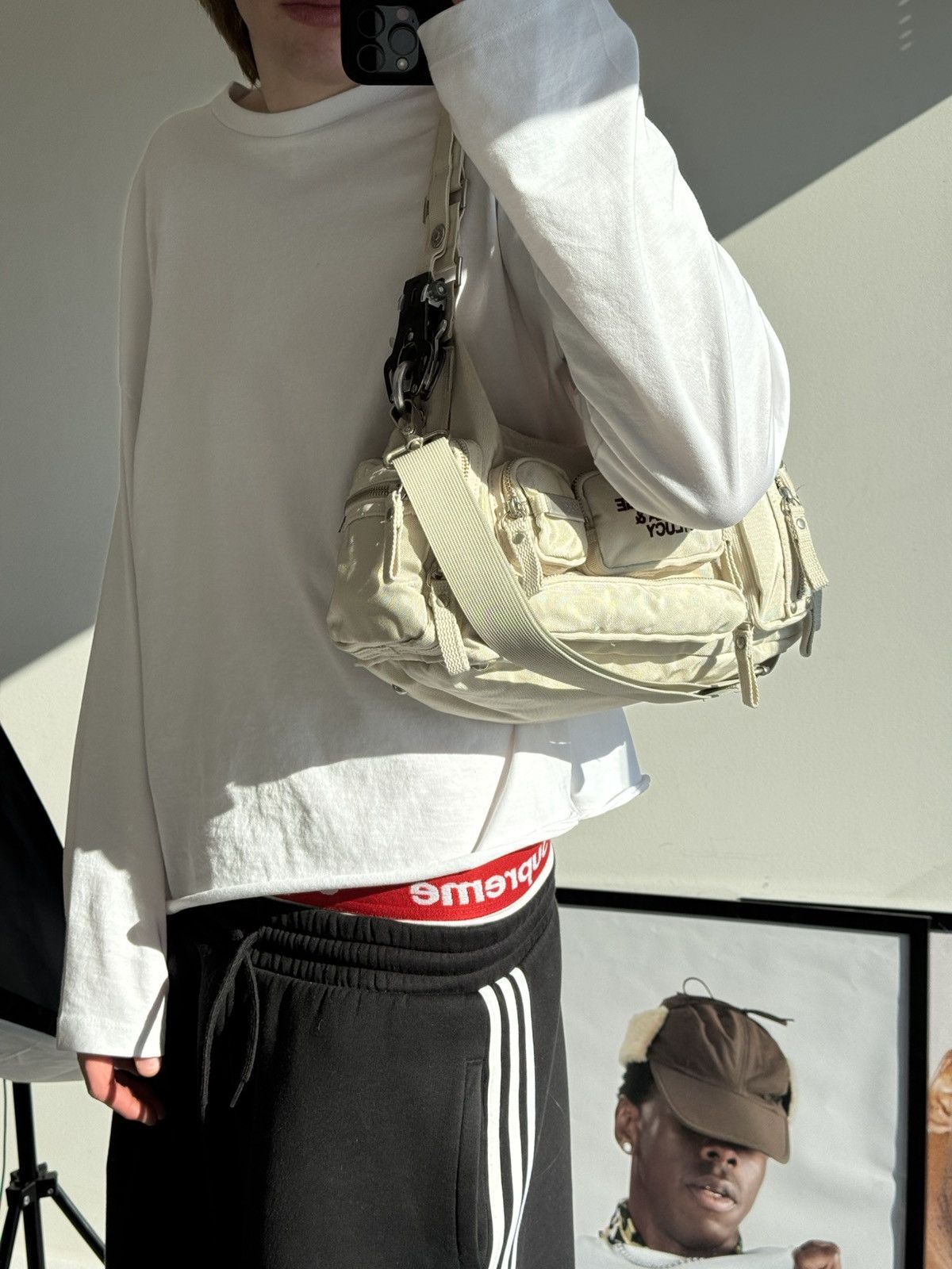 George Gina & Lucy × Japanese Brand Very Rare George Gina & lucy Y2k Alyx Bag Crossbody Handbag Size ONE SIZE - 10 Thumbnail
