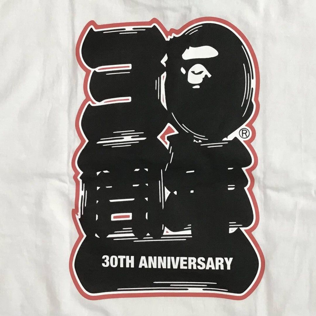 Bape BAPE 30th anniversary APE HEAD T-shirt a bathing ape Size US L / EU 52-54 / 3 - 5 Thumbnail