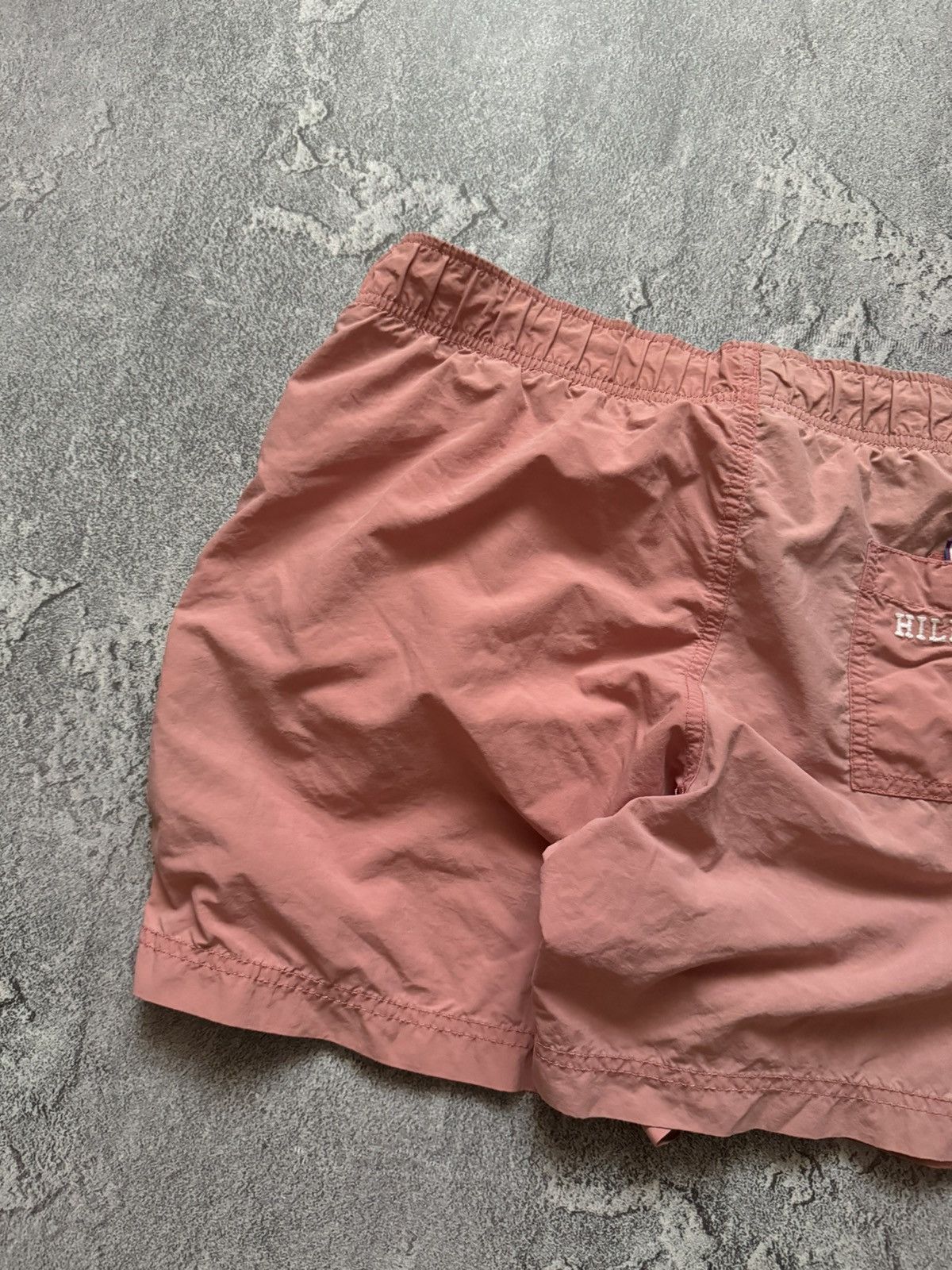 Tommy Hilfiger × Vintage Tommy Hilfiger M pink summer shorts 🩳 beach tennis golf Size US 32 / EU 48 - 11 Thumbnail