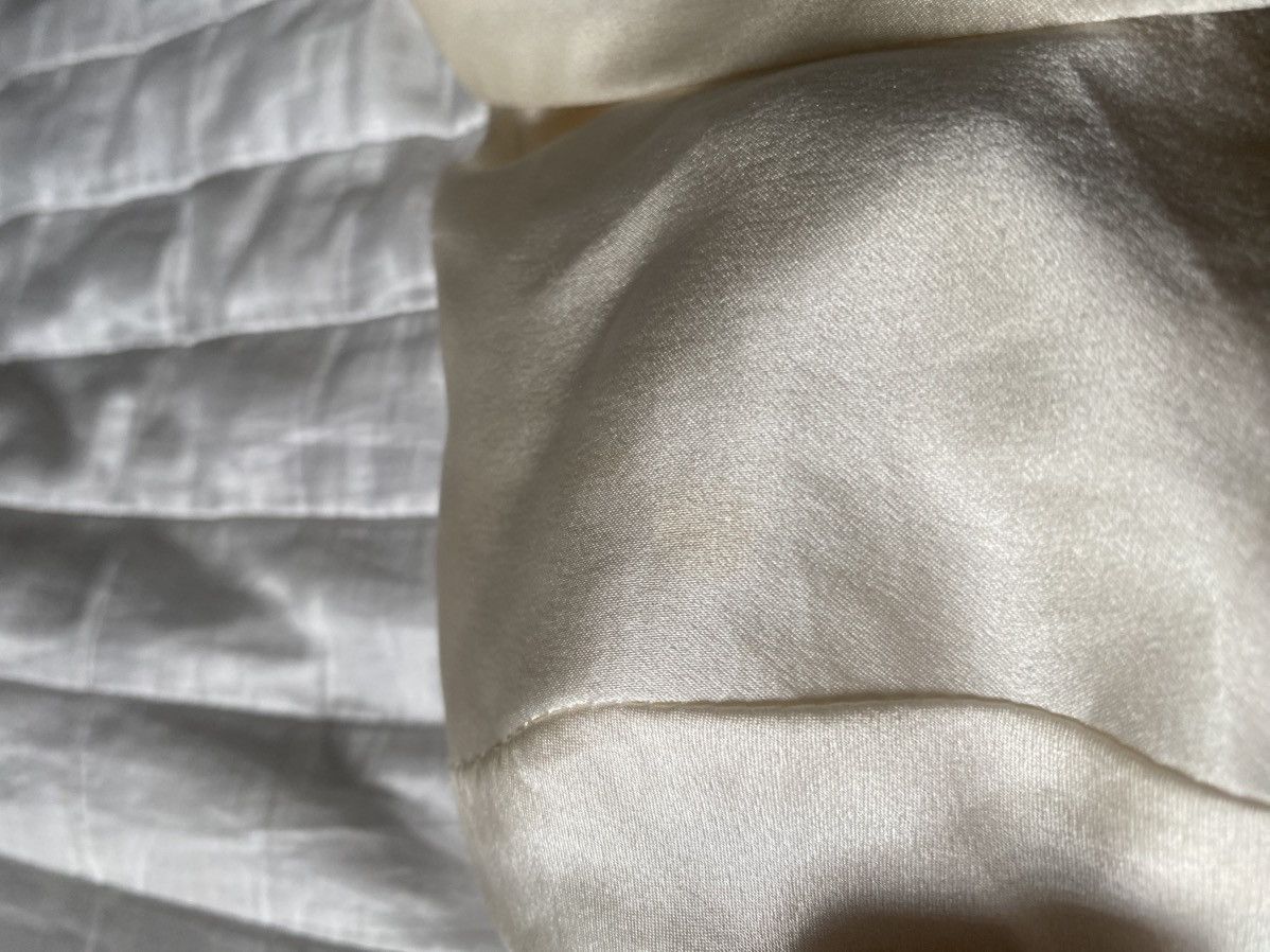 Orseund Iris Orseund Iris Silk Blouse Cream shirt M NYC old money luxury Size M / US 6-8 / IT 42-44 - 15 Thumbnail
