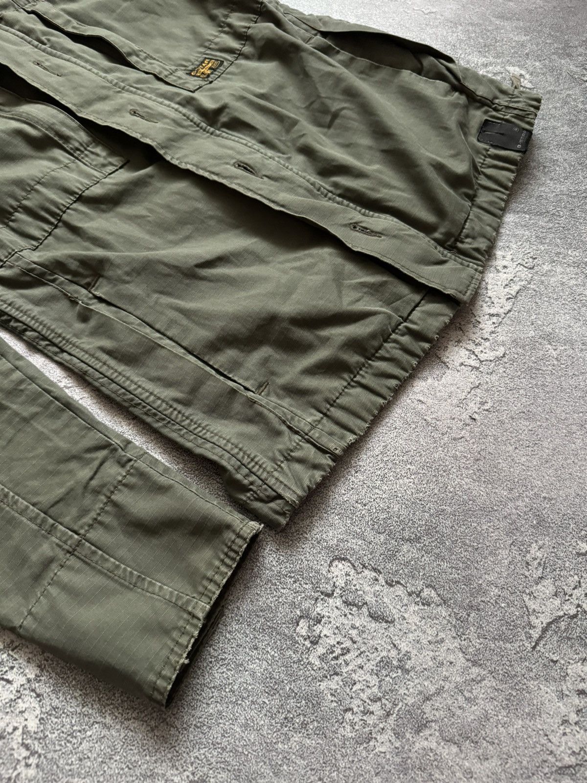 G-Star G star raw M/L cargo vintage bondage jacket military bomber Size US L / EU 52-54 / 3 - 21 Thumbnail