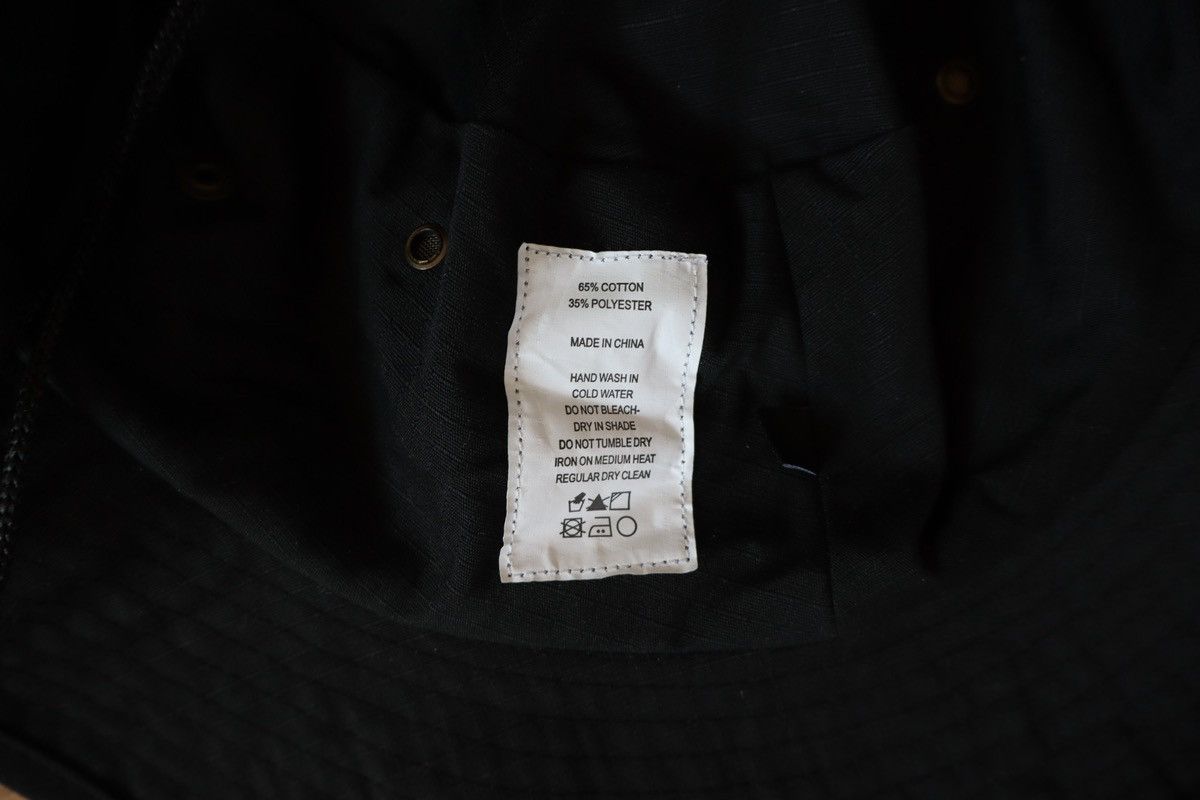 Corteiz CORTEIZ triple black bucket hat Size ONE SIZE - 4 Thumbnail