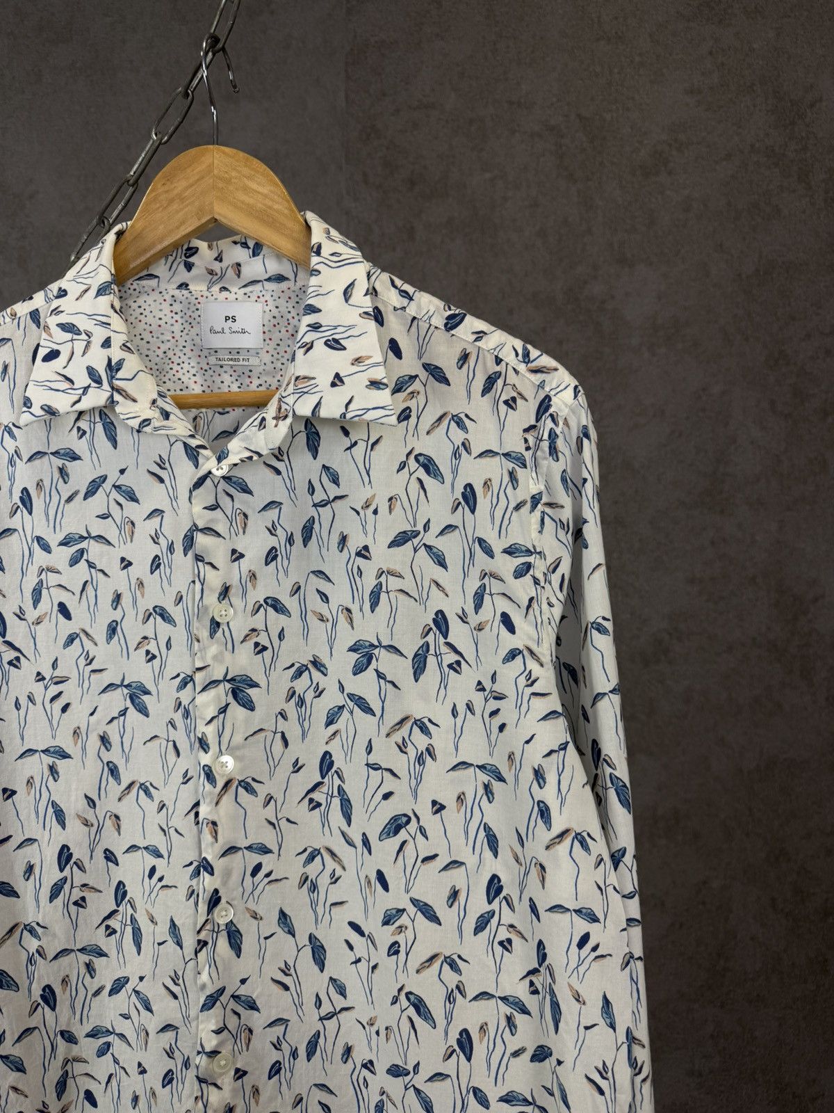 Paul Smith Paul Smith designer shirt Size US L / EU 52-54 / 3 - 2 Thumbnail