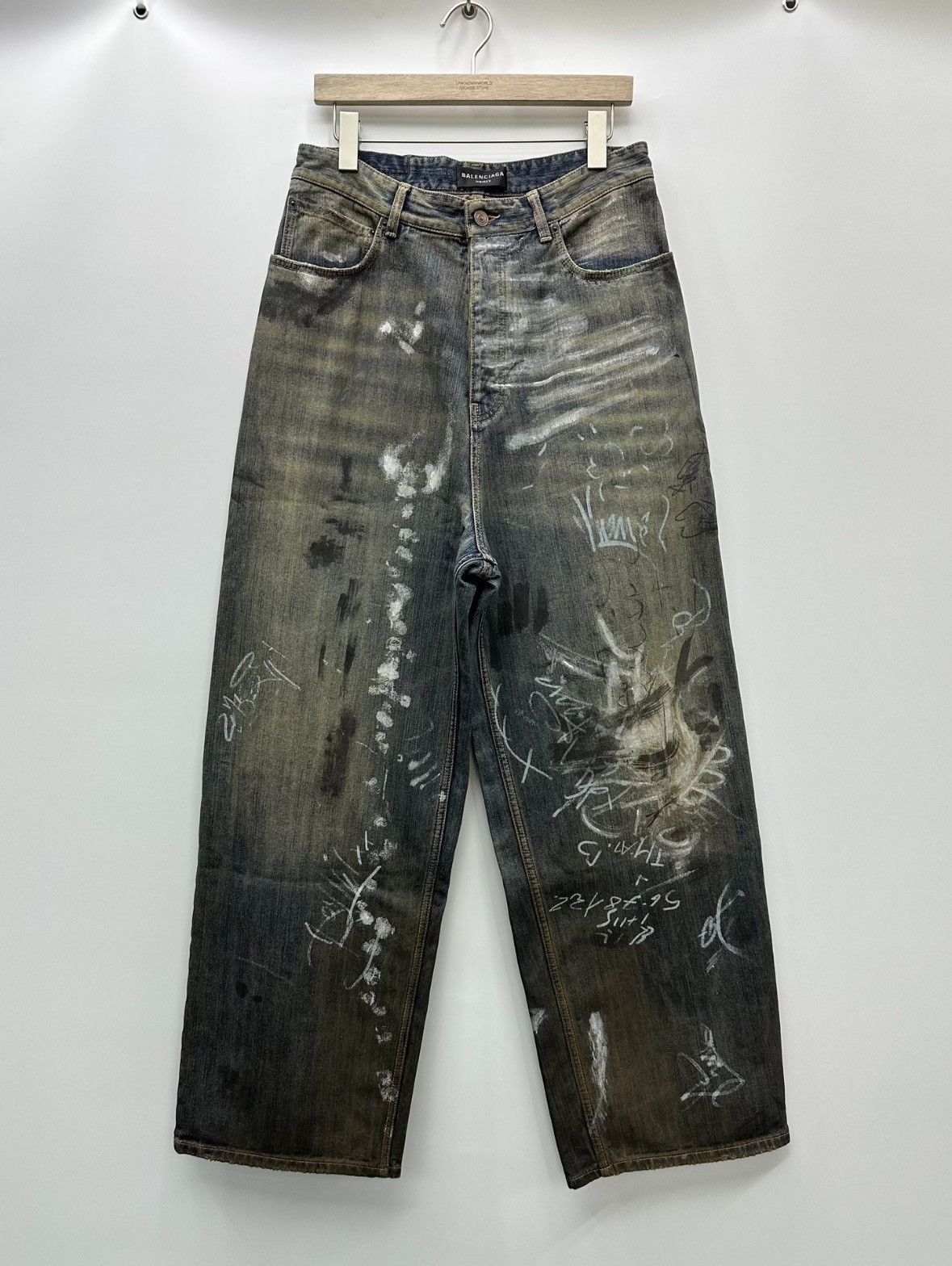 Balenciaga Balenciaga SS23 denim jeans Size US 32 / EU 48 - 1 Thumbnail