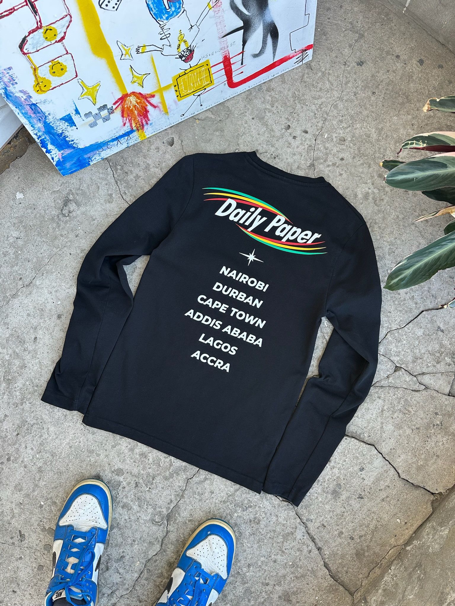Daily Paper Daily Paper Racing Longsleeve Size US XS / EU 42 / 0 - 5 Thumbnail