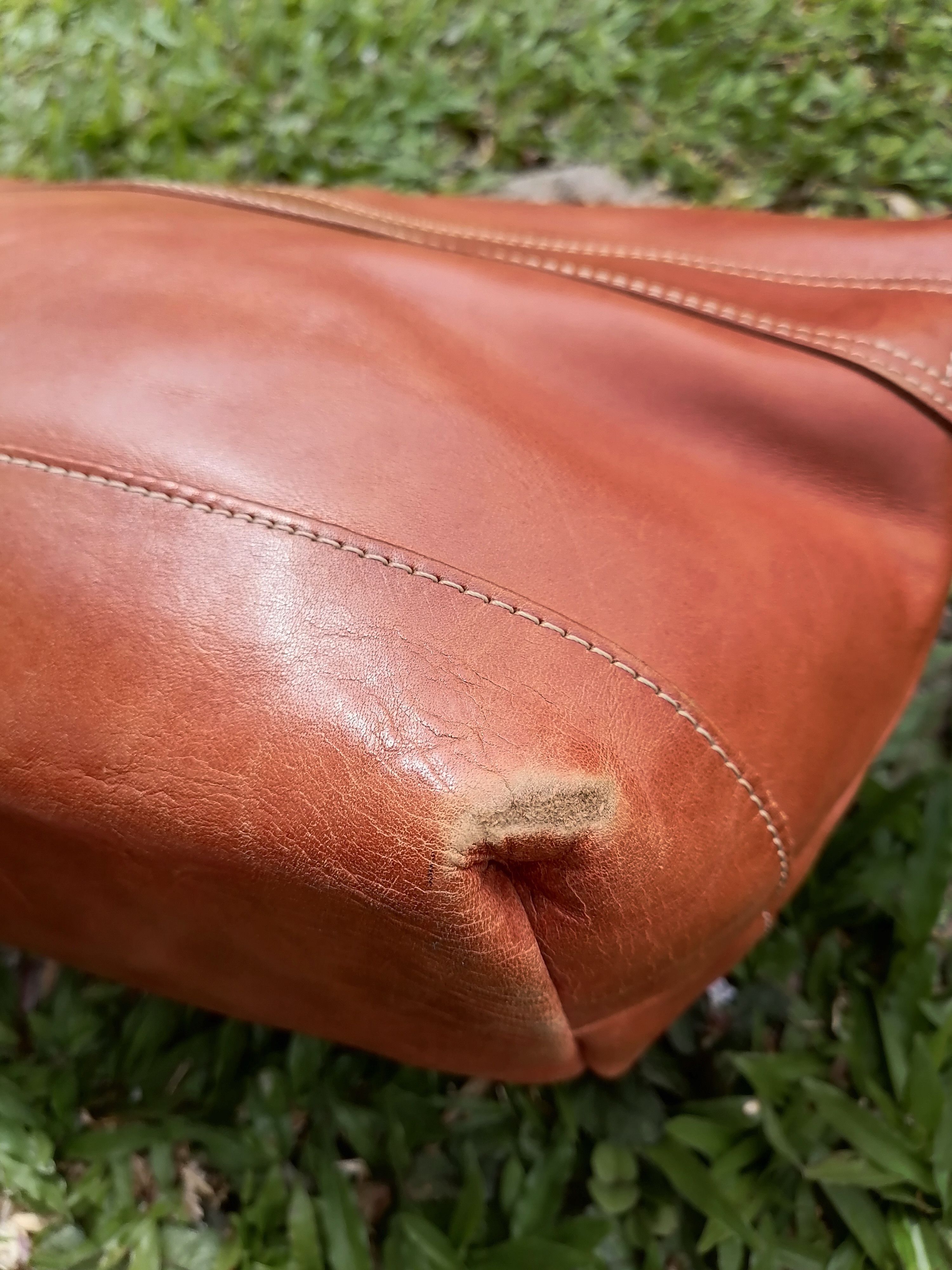 Japanese Brand Japan Leather Craft H 1203 Mano Fece Sling / Crossbody Bag Size ONE SIZE - 5 Thumbnail