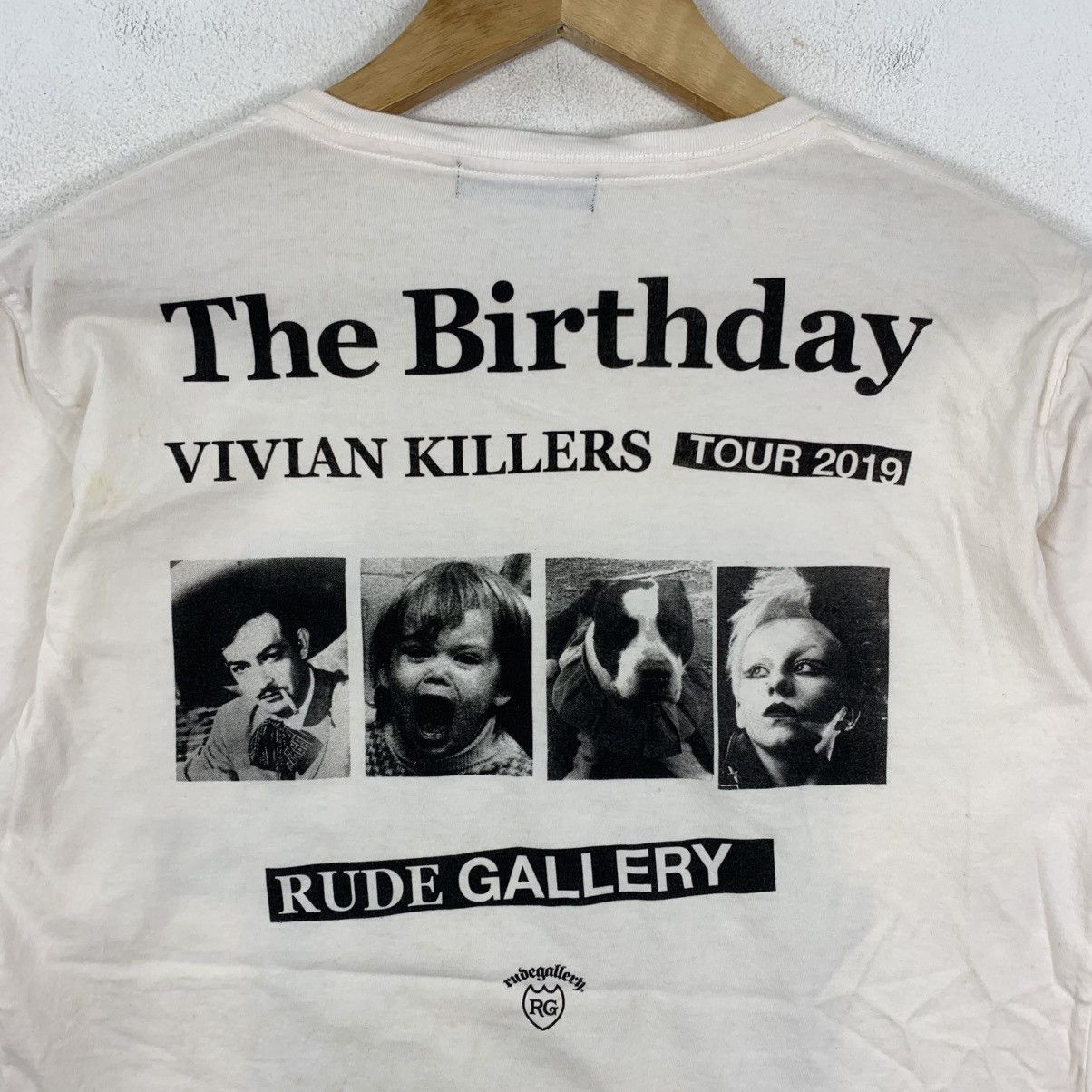 Japanese Brand The BIRTHDAY VIVIAN KILLERS Tour 2019 Rude Gallery Tshirt Size US S / EU 44-46 / 1 - 6 Thumbnail