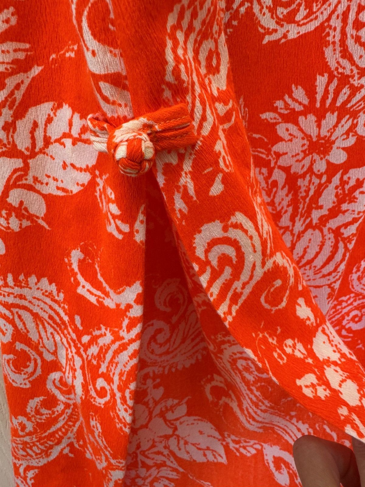 Vintage Vintage 70s McLnerny Honolulu bright paisley Asian Hawaiian Size M / US 6-8 / IT 42-44 - 4 Thumbnail