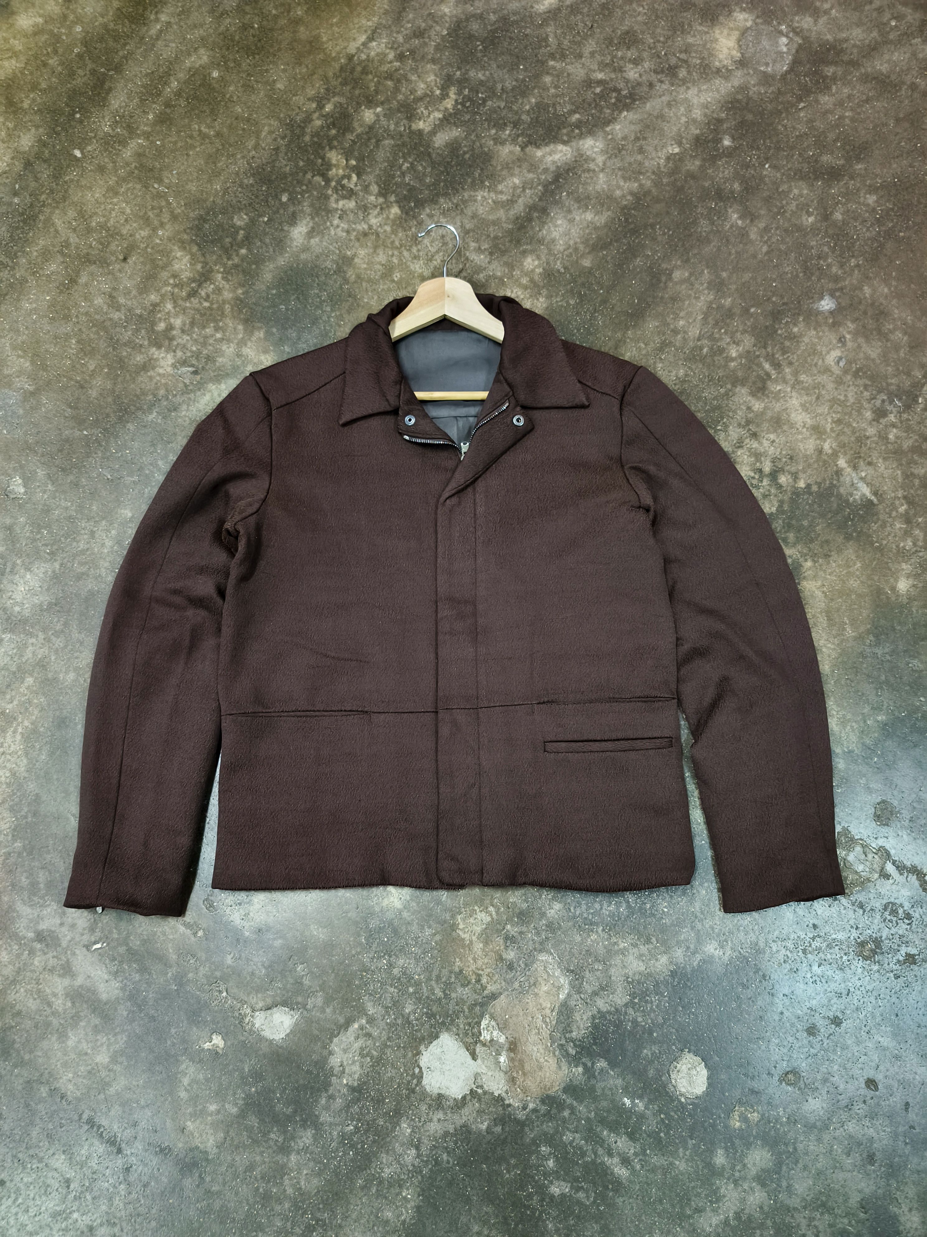 Virus riri zip jacket