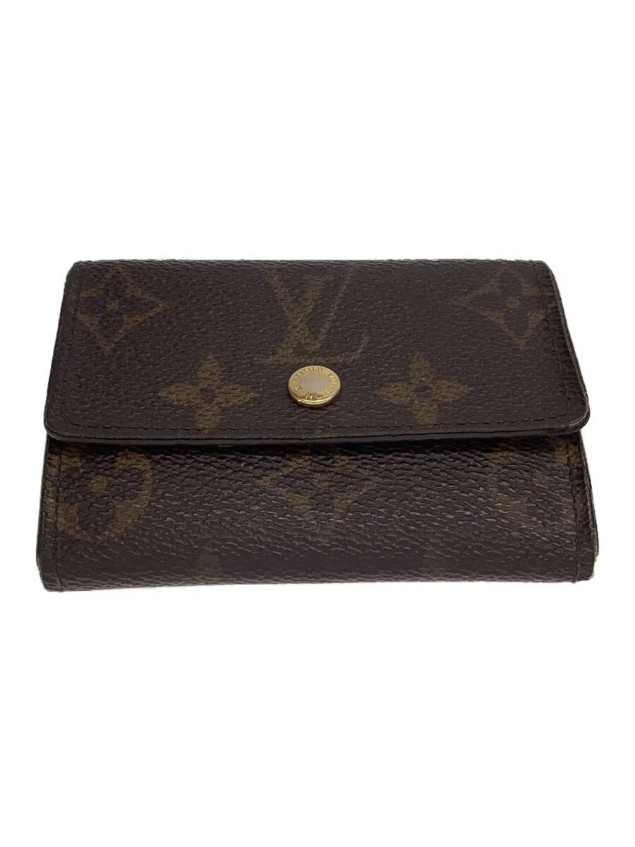 Louis Vuitton Louis Vuitton Monogram Porto Monet Pla Canvas Brown Size ONE SIZE - 1 Thumbnail