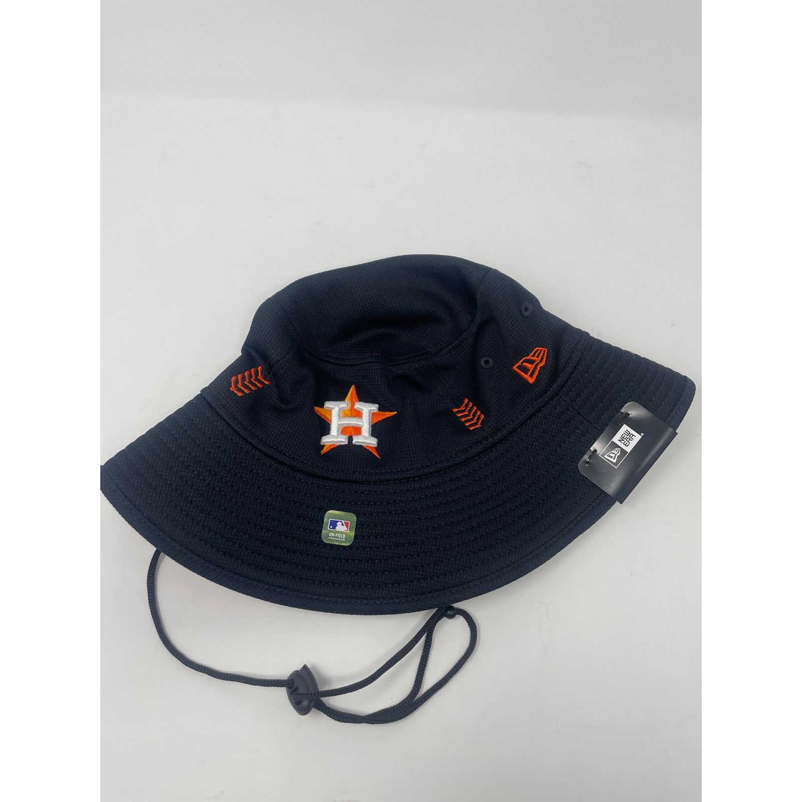 New Era Houston Astros New Era 2024 Bucket Hat Men’s Brand New MLB Size ONE SIZE - 1 Thumbnail
