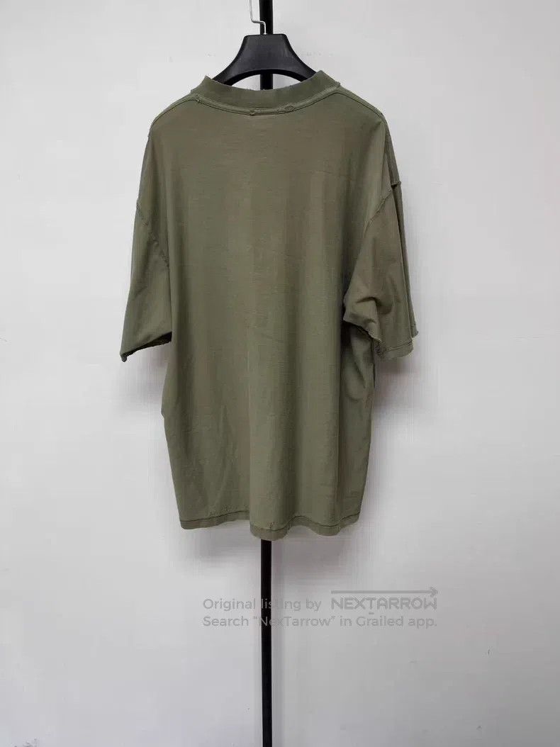 Balenciaga Balenciaga Solid Color Retro Plain Knit Round Neck Short S Size US S / EU 44-46 / 1 - 2 Thumbnail