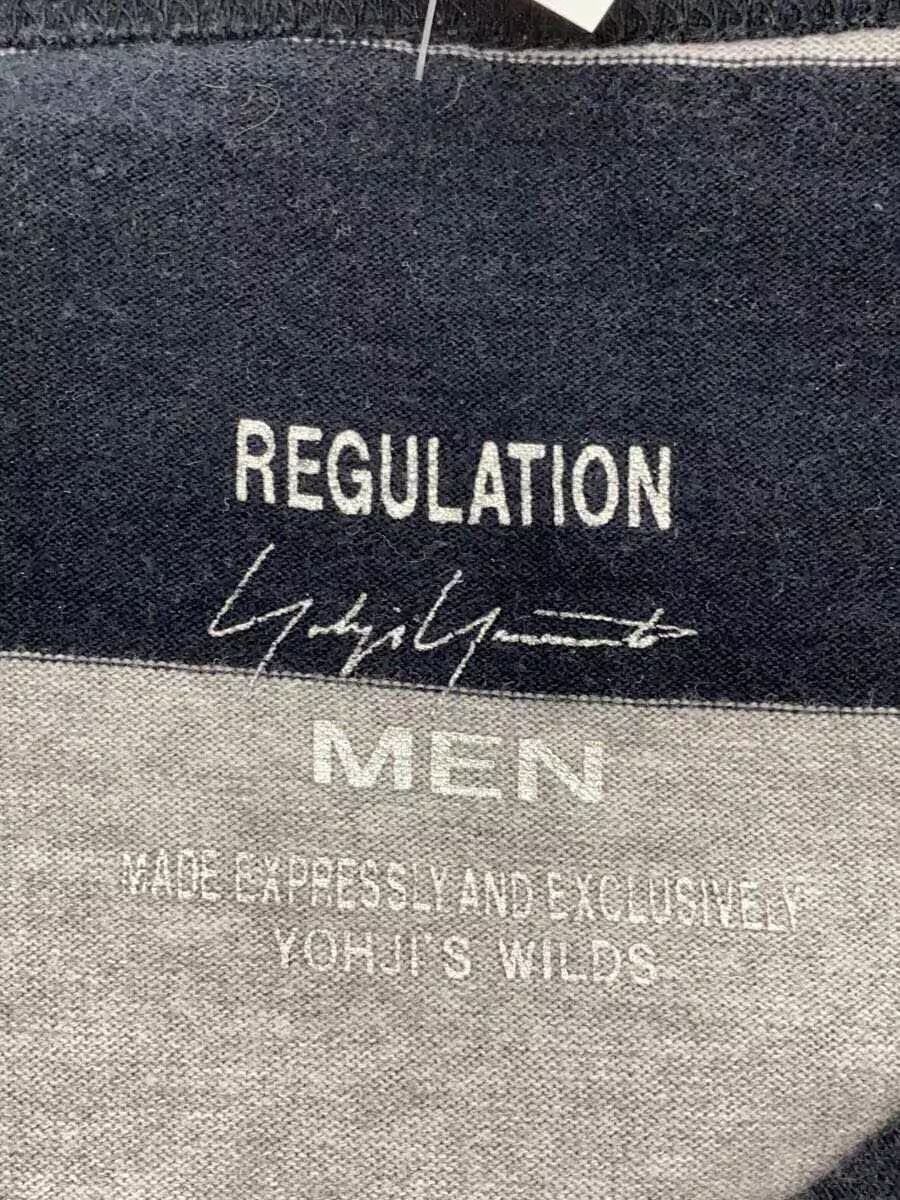 Yohji Yamamoto Striped Long Sleeve Tee Size US L / EU 52-54 / 3 - 4 Thumbnail