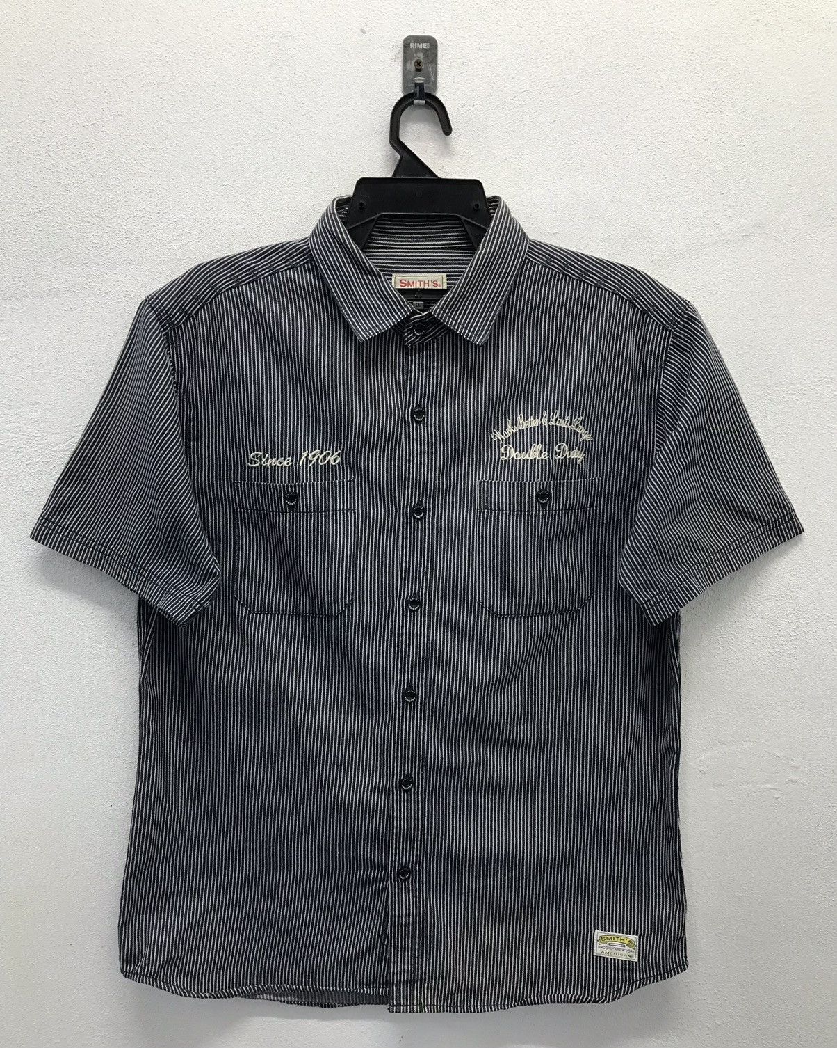 Smith's American × Vintage Vintage Smith’s American Union Made Shirt Button up Size US XL / EU 56 / 4 - 1 Thumbnail