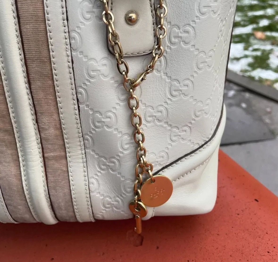 Gucci Vintage Gucci Size ONE SIZE - 4 Thumbnail