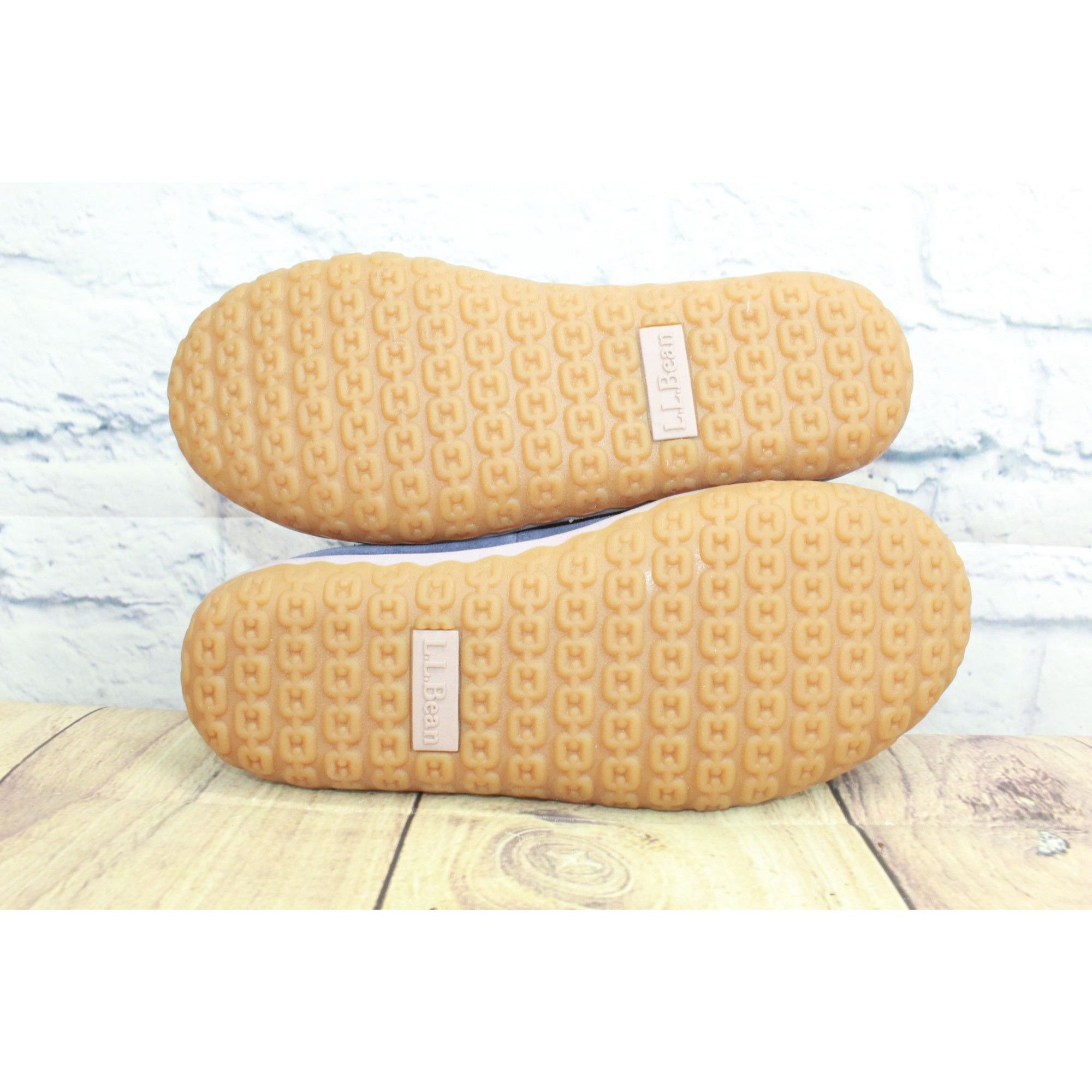 L.L. Bean LL Bean Women's Mountain Slippers Moccasin Size 6 M Size US 6 / IT 36 - 9 Thumbnail