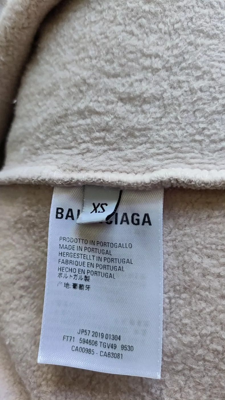 Balenciaga Balenciaga Sweatshirt XS Size Size US XS / EU 42 / 0 - 5 Thumbnail