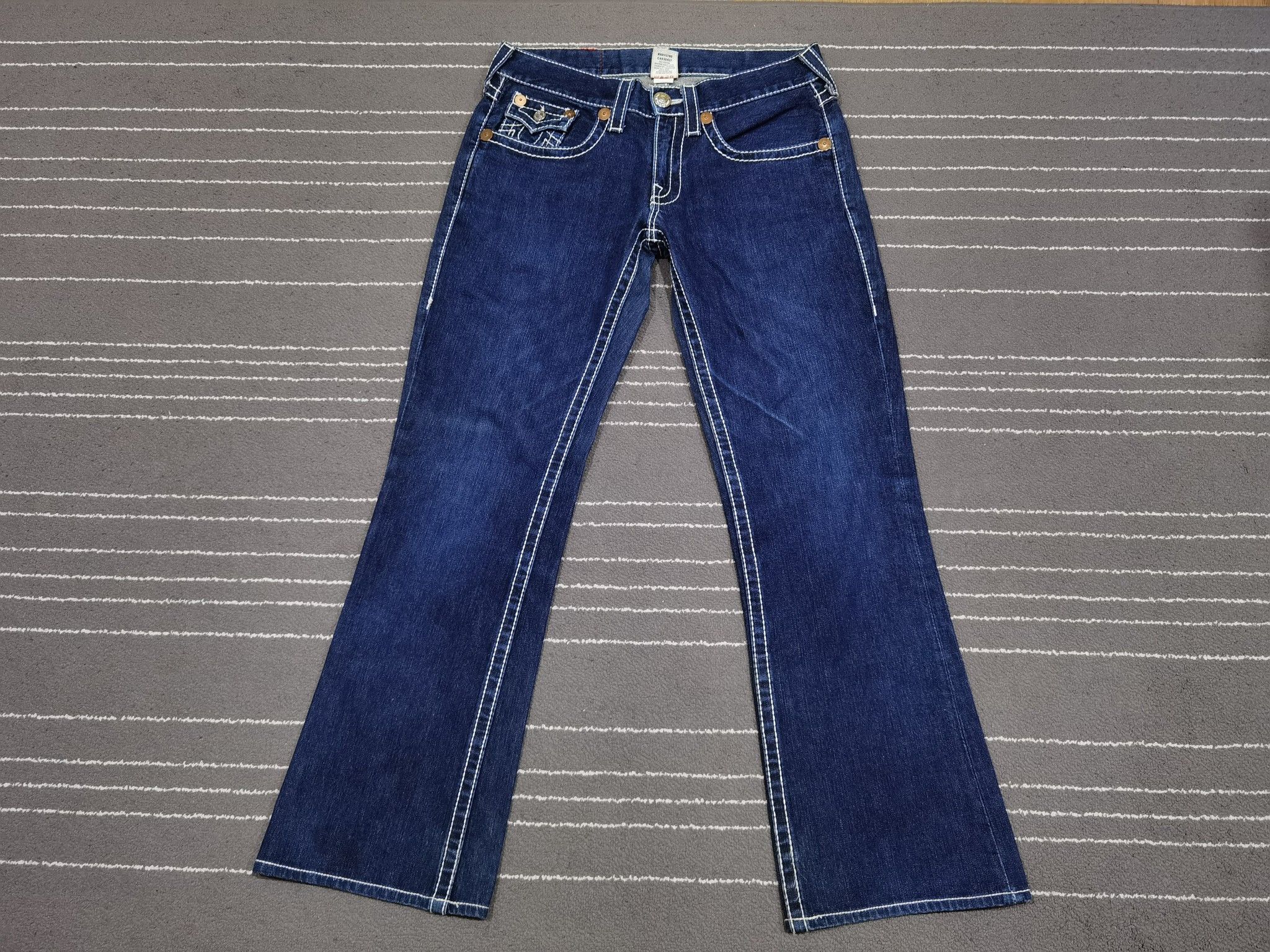 True Religion TRUE RELIGION BILLY BIG T boot cut W35 7041 Size US 35 - 2 Thumbnail