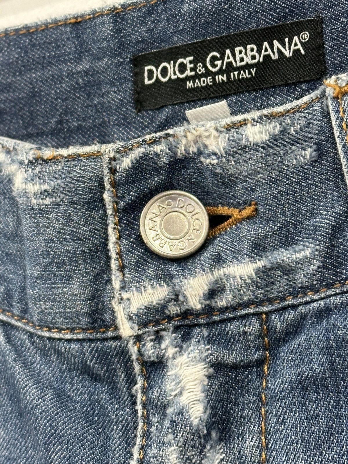 Dolce & Gabbana Dolce and Gabanna Denim Jeans Size 44 Size US 31 - 2 Thumbnail