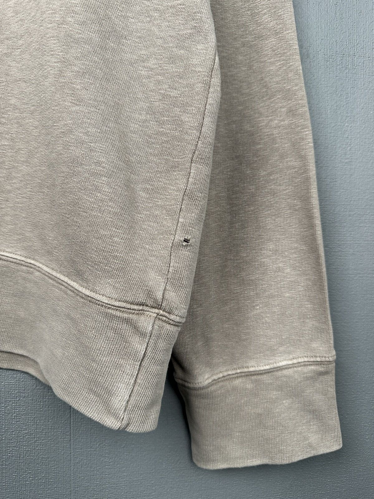 Stone Island AW 2002 STONE ISLAND DENIMS Vintage 1/4 Zip Sweatshirt Size US L / EU 52-54 / 3 - 10 Thumbnail