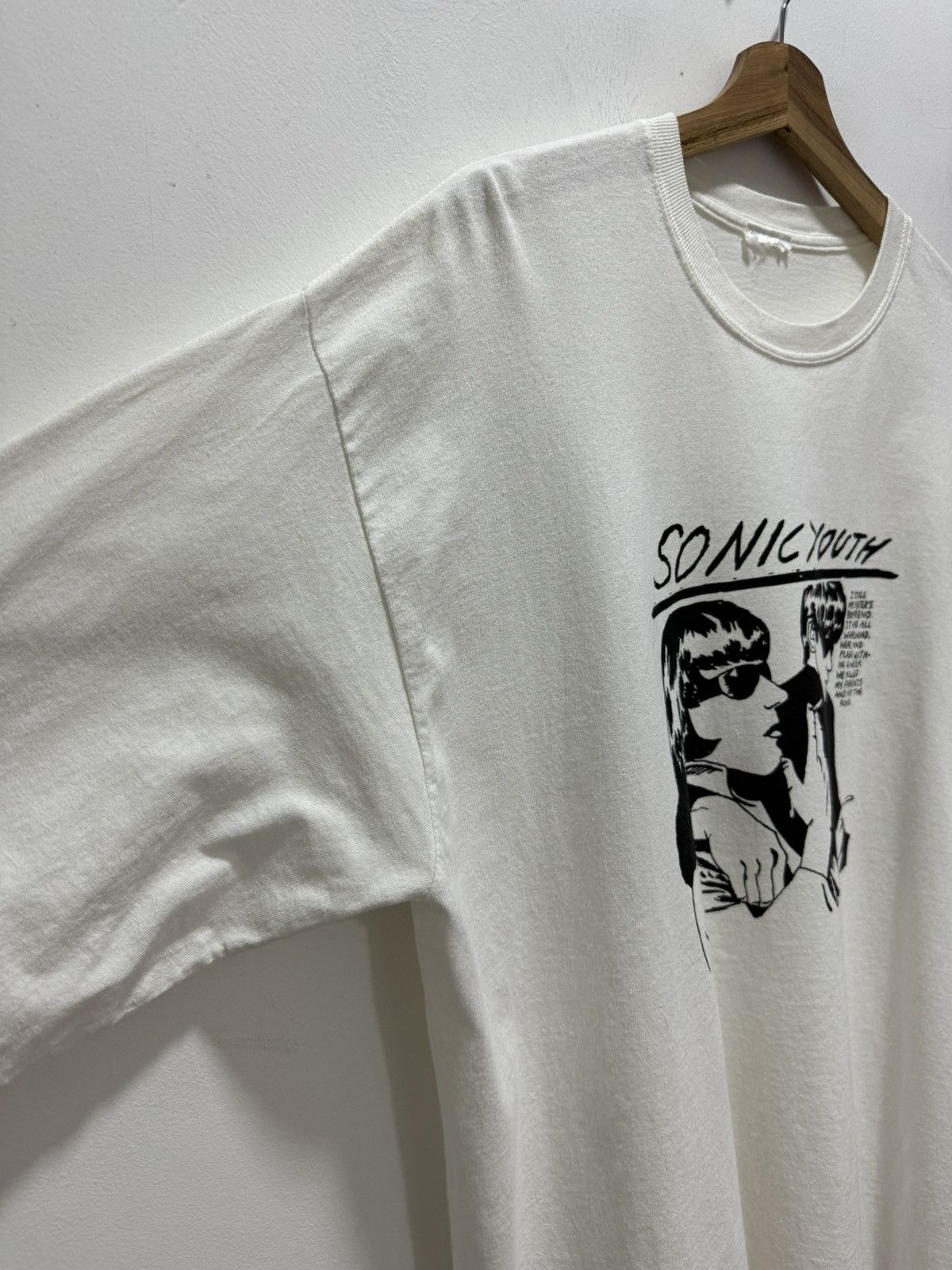 Band Tees Y2K SONIC YOUTH LONG SLEEVE BAND TEES Size US L / EU 52-54 / 3 - 6 Thumbnail